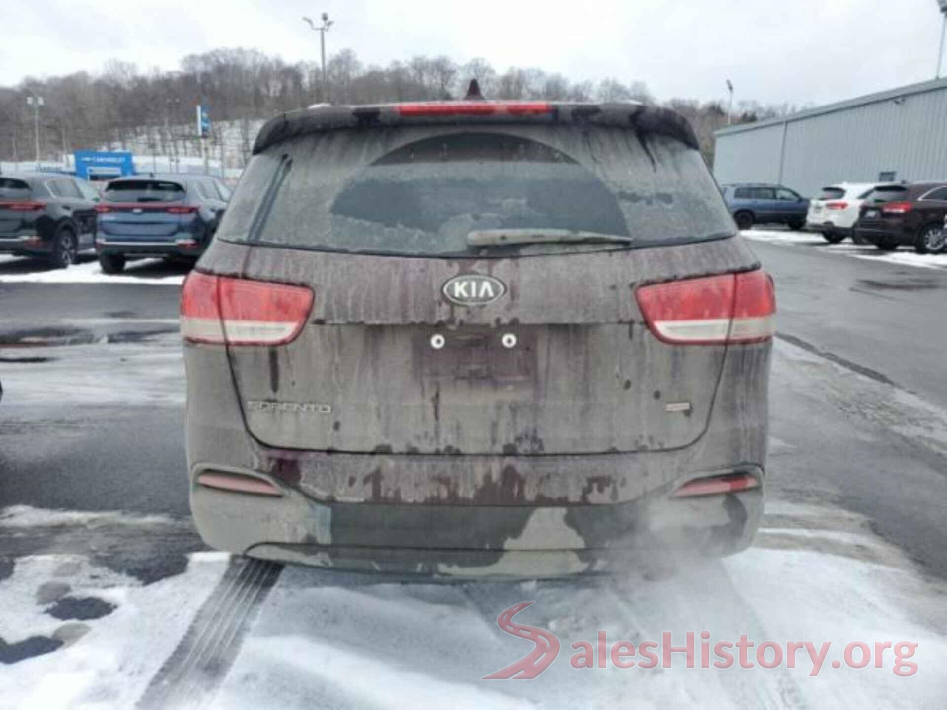 5XYPGDA30JG358866 2018 KIA SORENTO