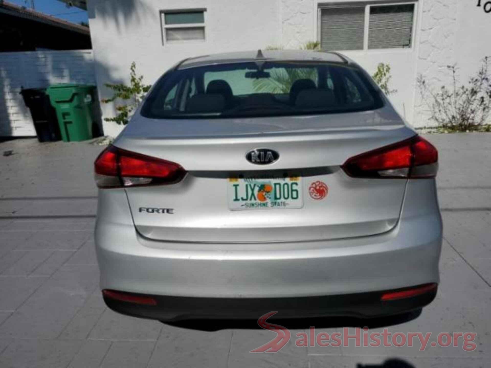 3KPFK4A74HE092949 2017 KIA FORTE