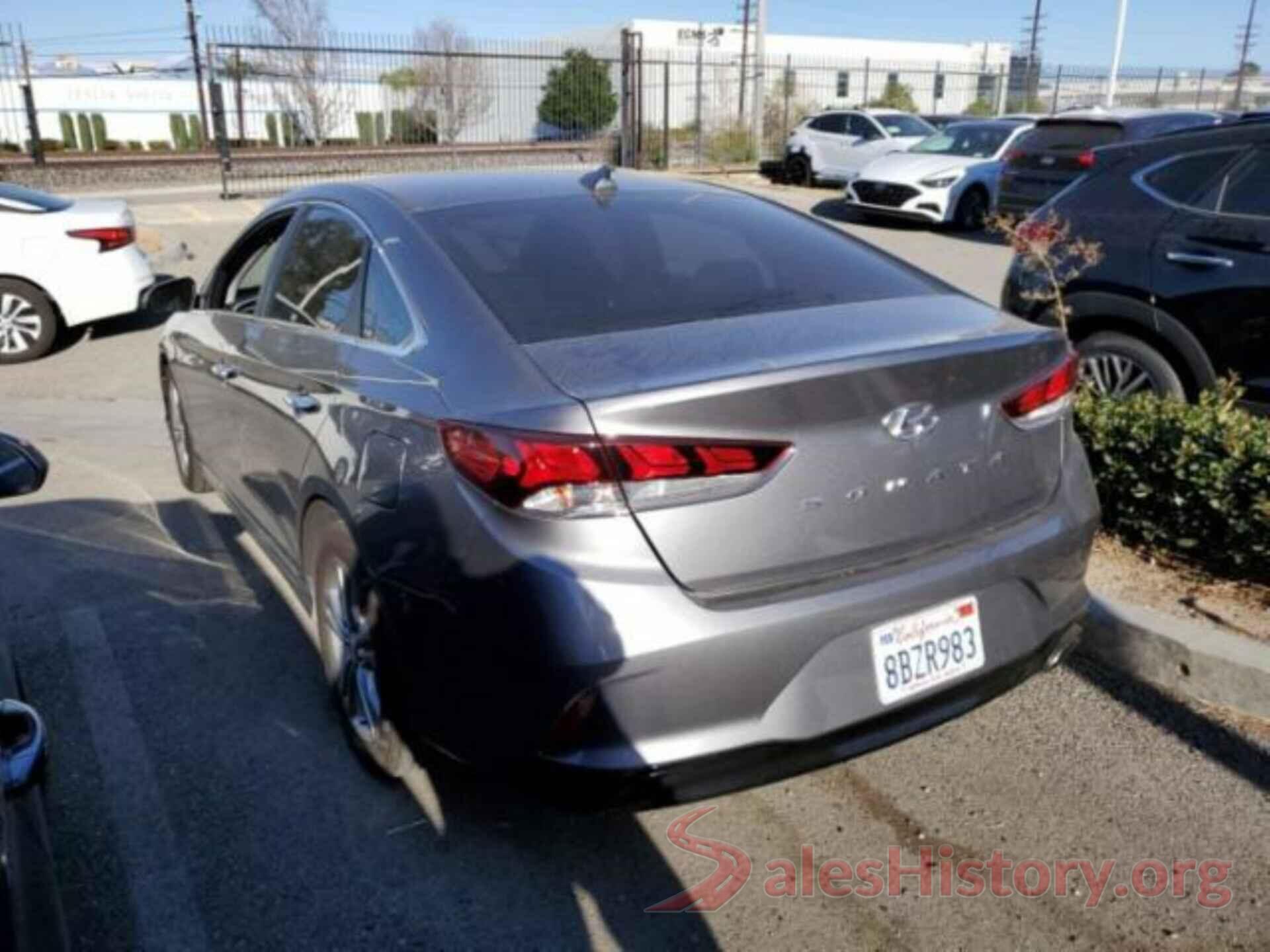 5NPE34AF5JH669750 2018 HYUNDAI SONATA