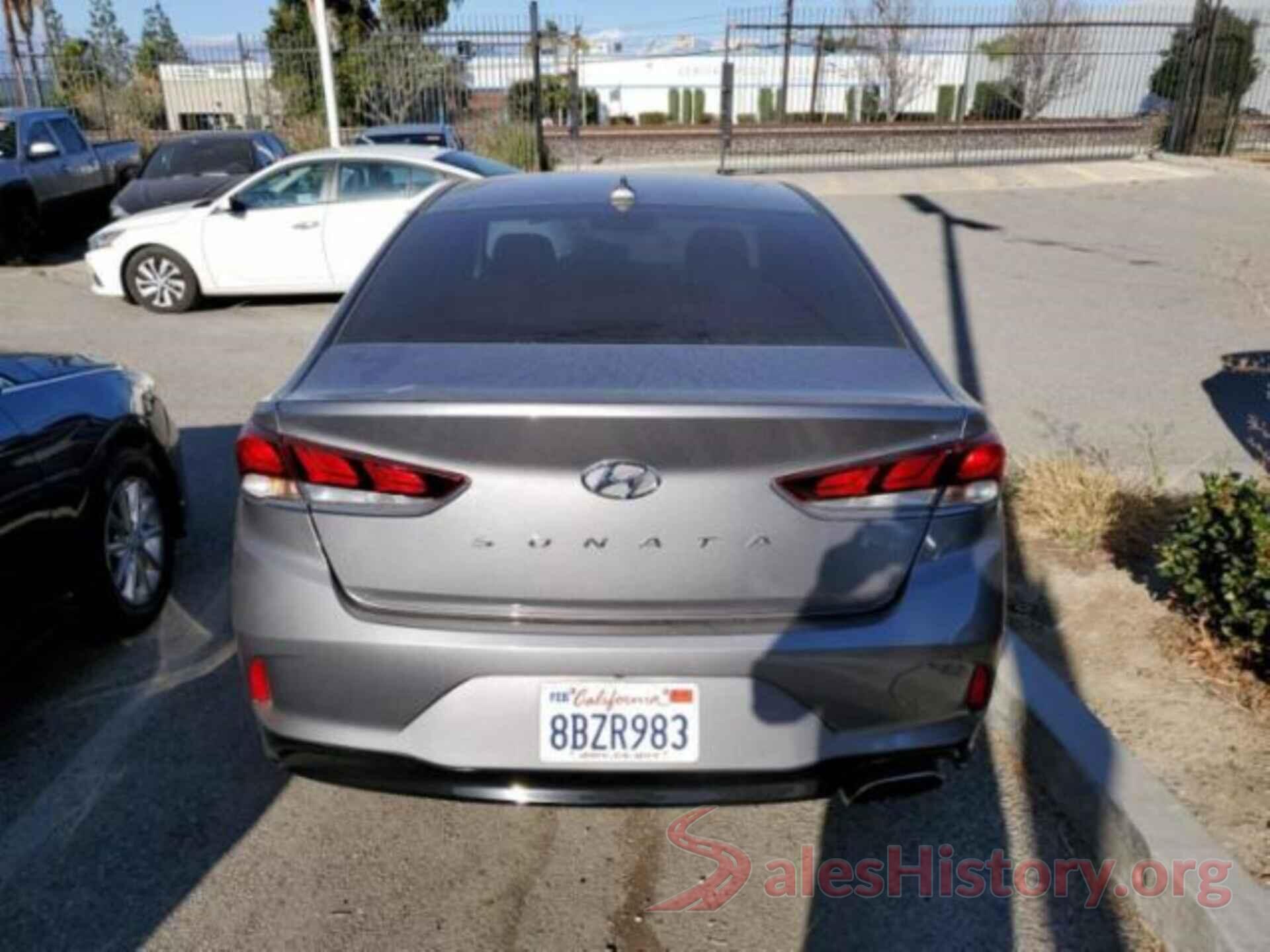 5NPE34AF5JH669750 2018 HYUNDAI SONATA