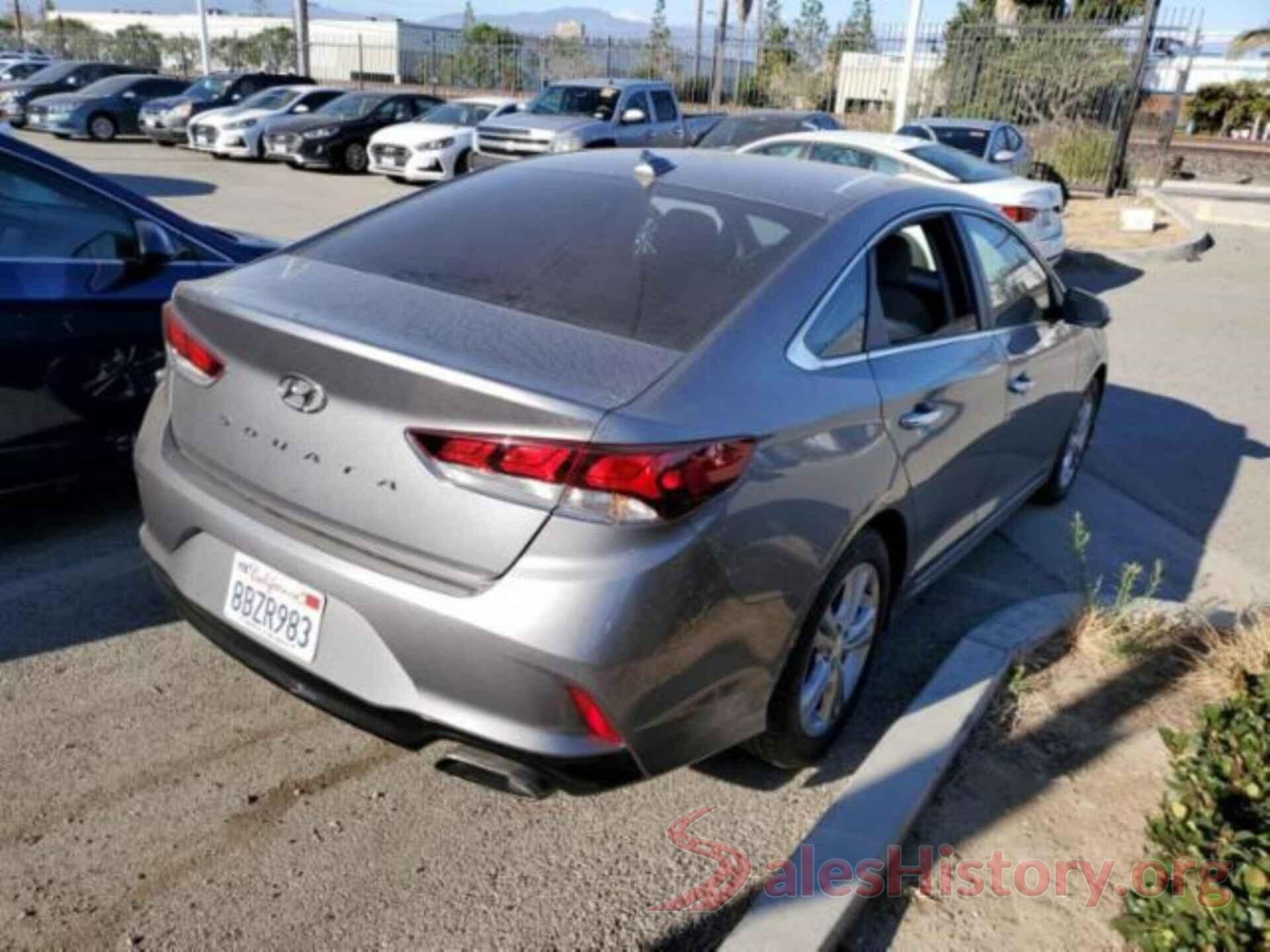 5NPE34AF5JH669750 2018 HYUNDAI SONATA