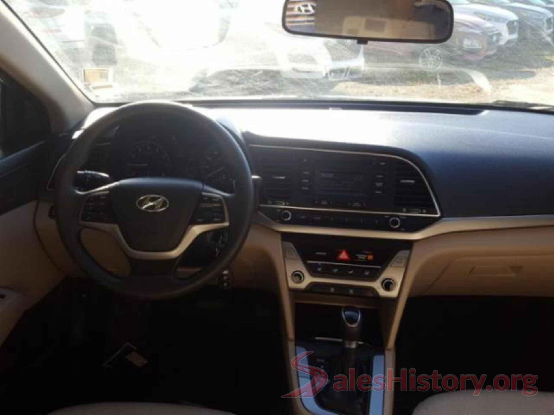 KMHD74LF3HU428794 2017 HYUNDAI ELANTRA