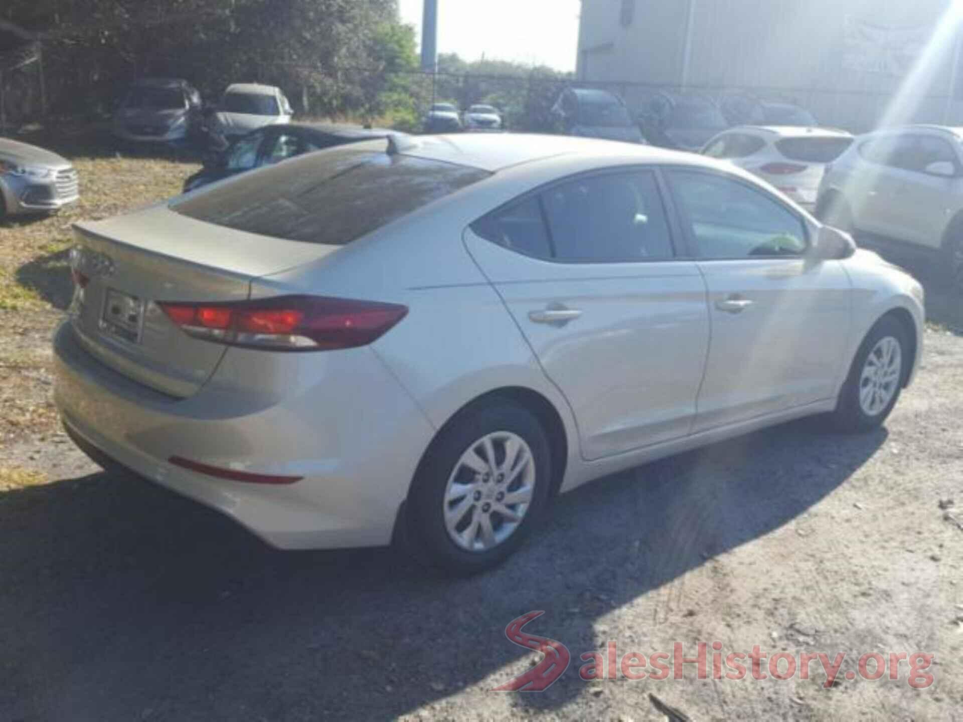 KMHD74LF3HU428794 2017 HYUNDAI ELANTRA