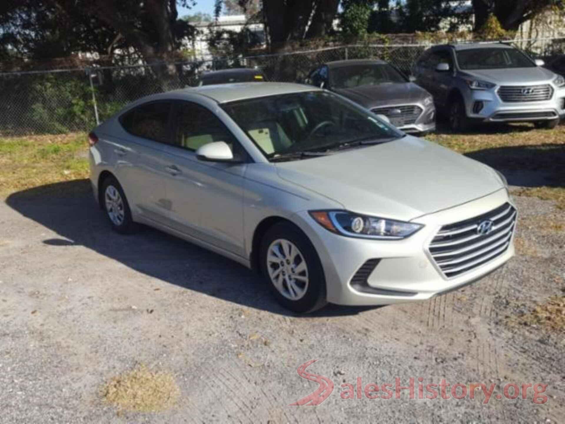 KMHD74LF3HU428794 2017 HYUNDAI ELANTRA