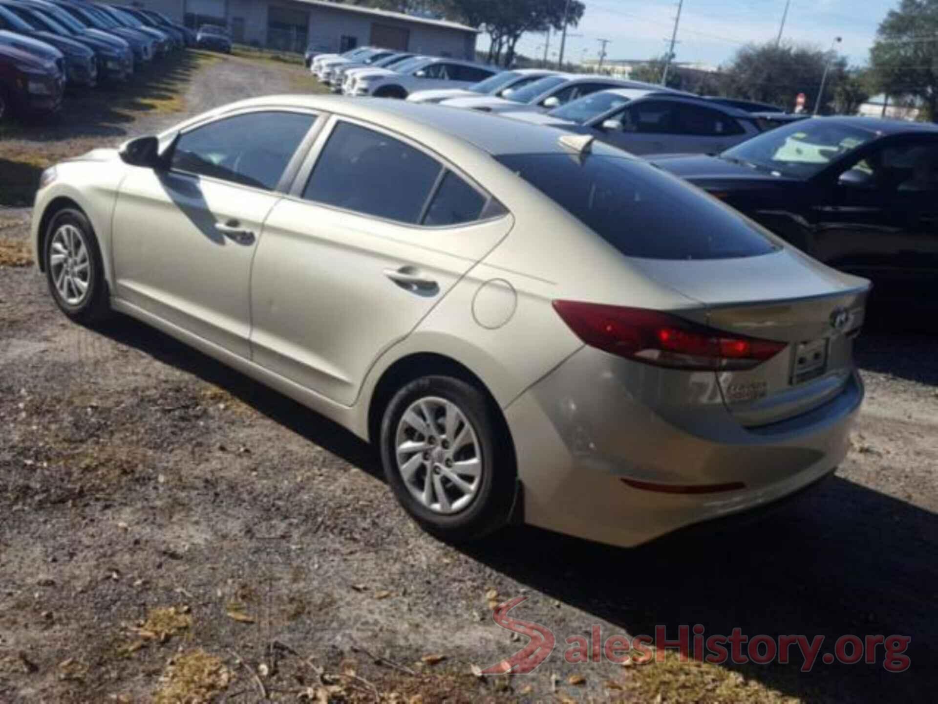 KMHD74LF3HU428794 2017 HYUNDAI ELANTRA