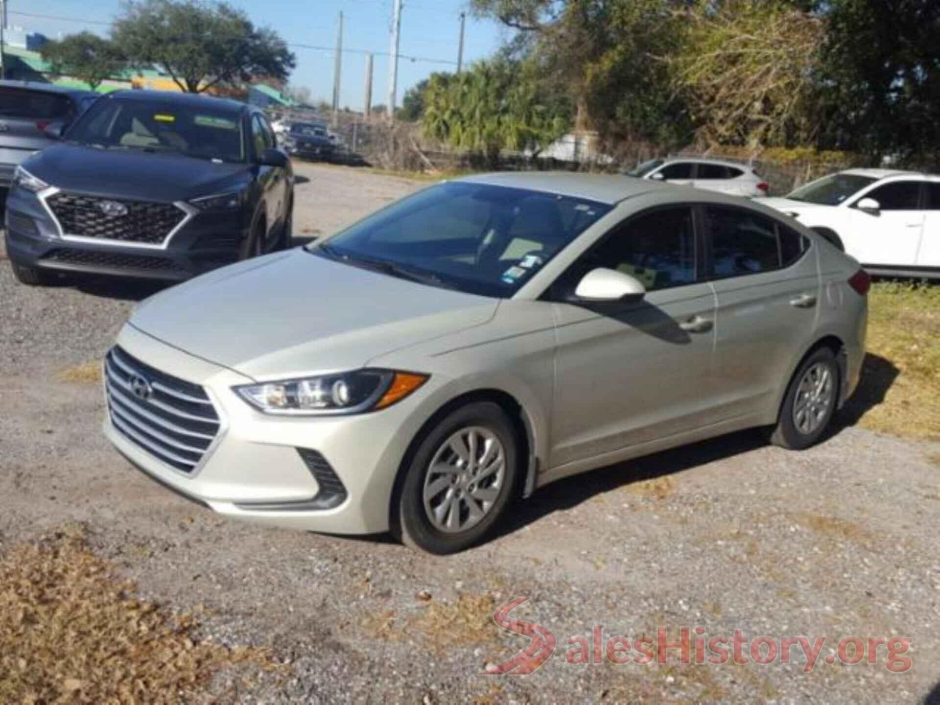 KMHD74LF3HU428794 2017 HYUNDAI ELANTRA