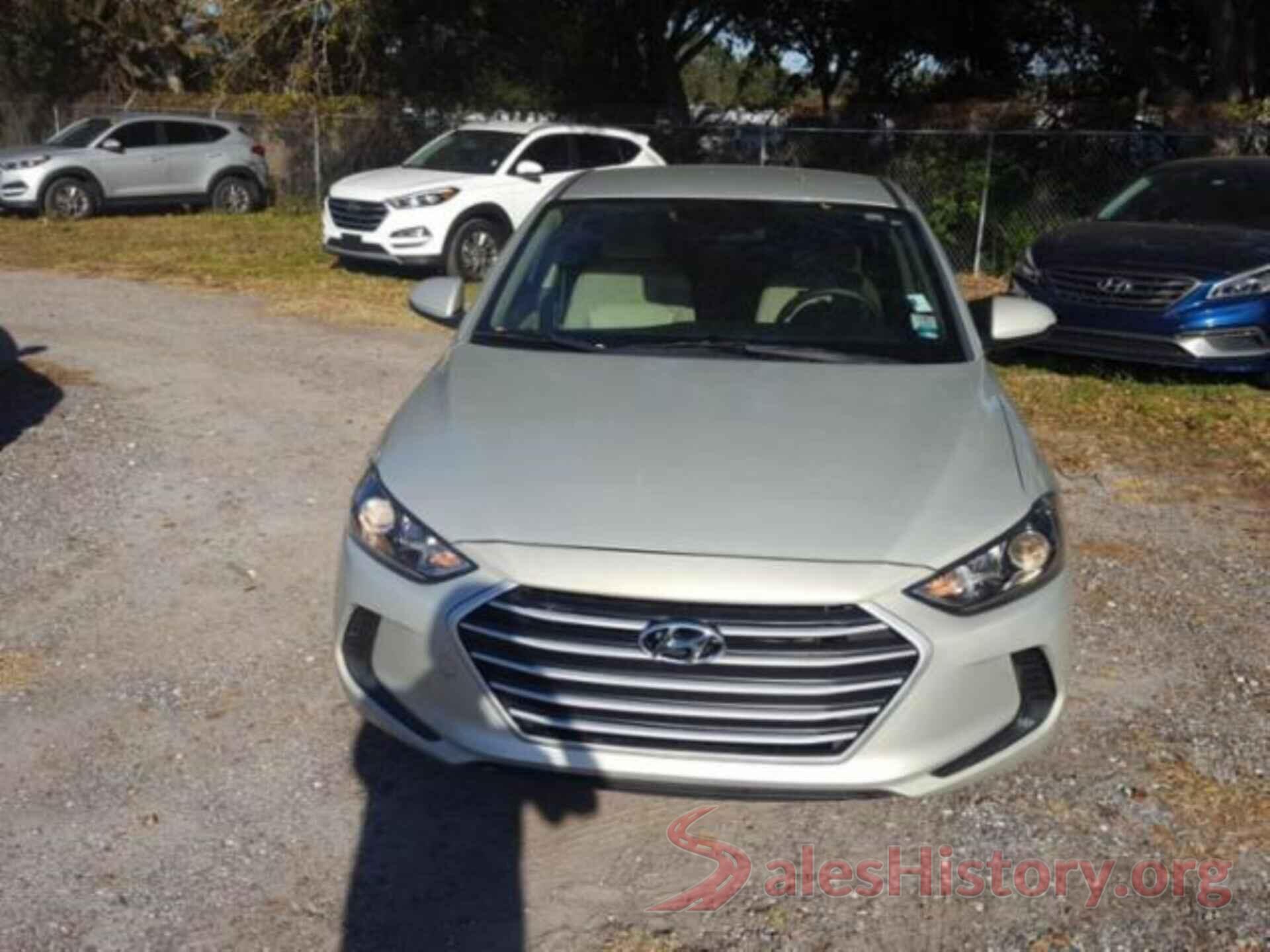 KMHD74LF3HU428794 2017 HYUNDAI ELANTRA