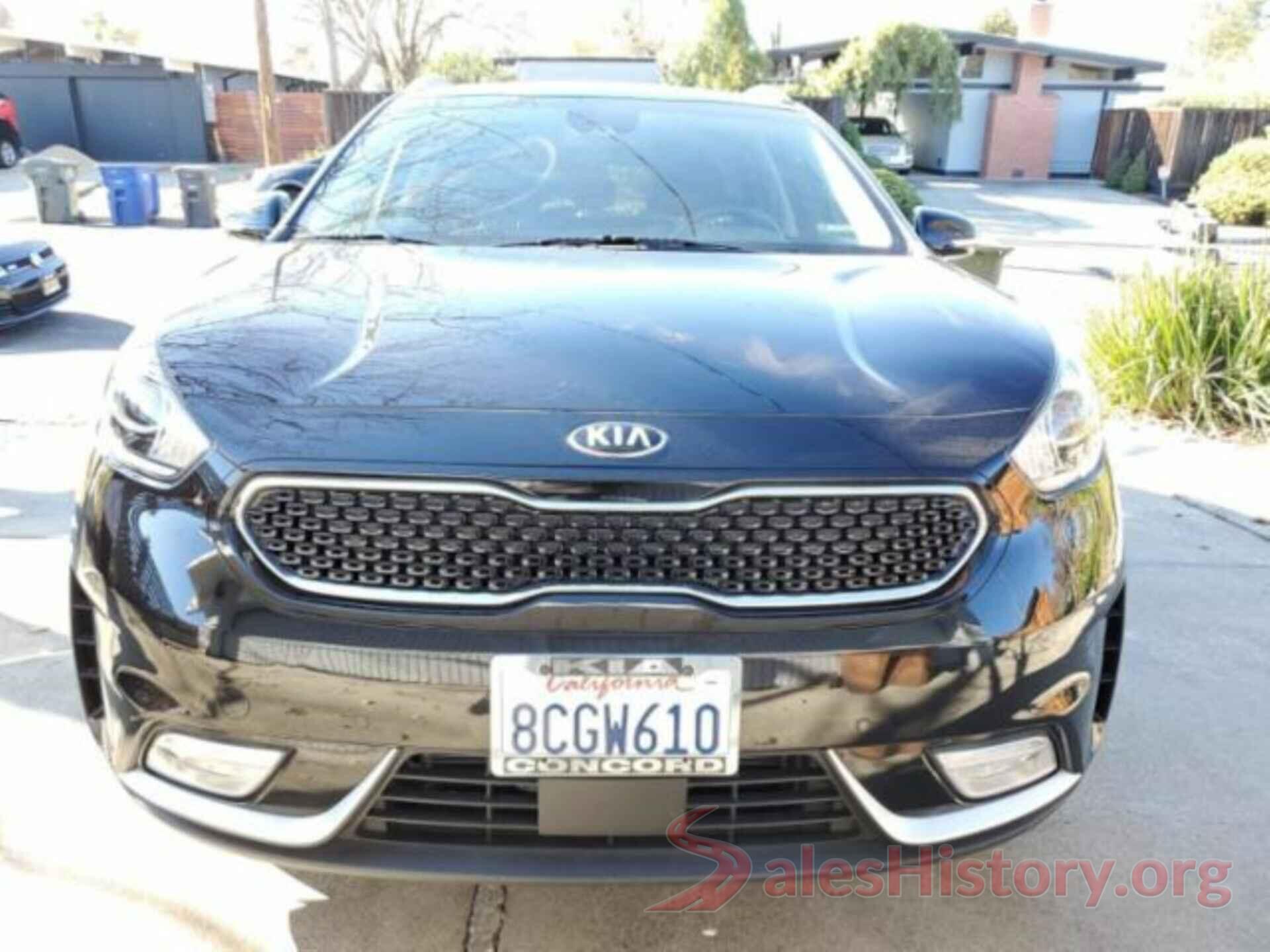 KNDCE3LC4J5128316 2018 KIA NIRO