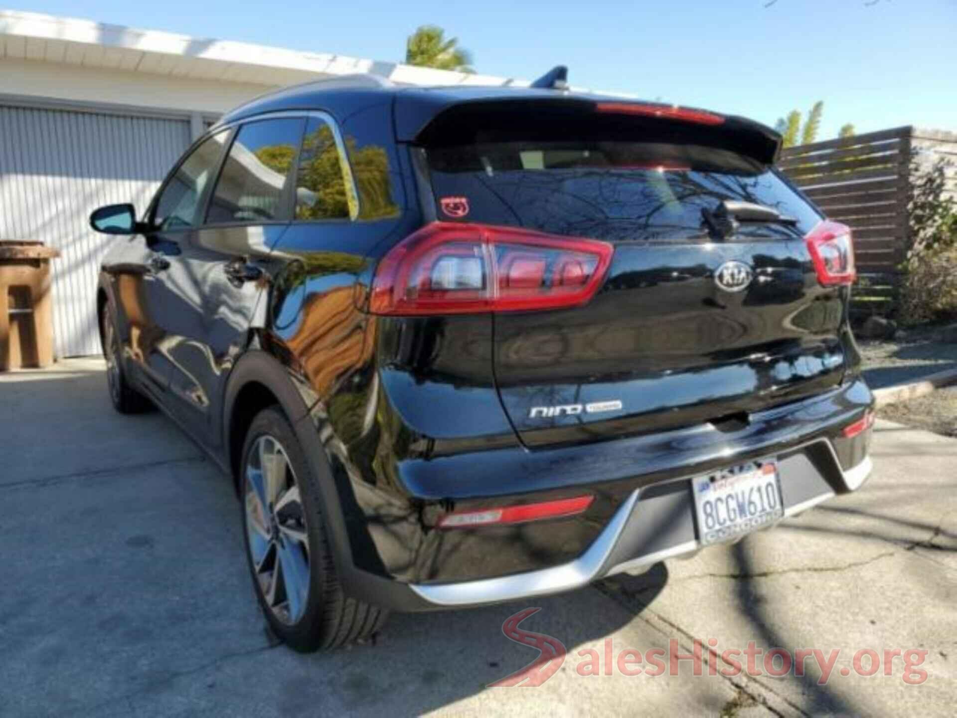 KNDCE3LC4J5128316 2018 KIA NIRO