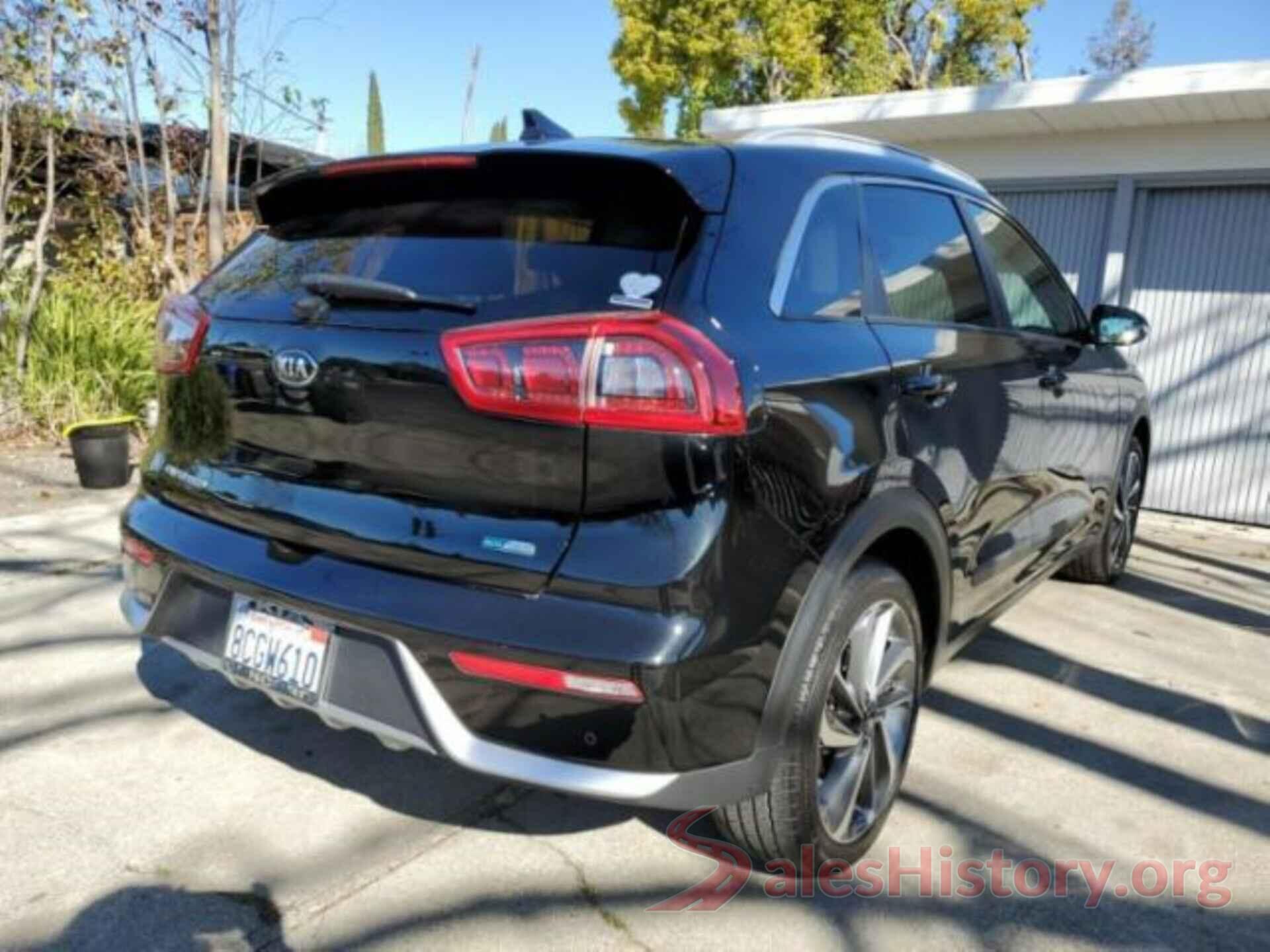 KNDCE3LC4J5128316 2018 KIA NIRO