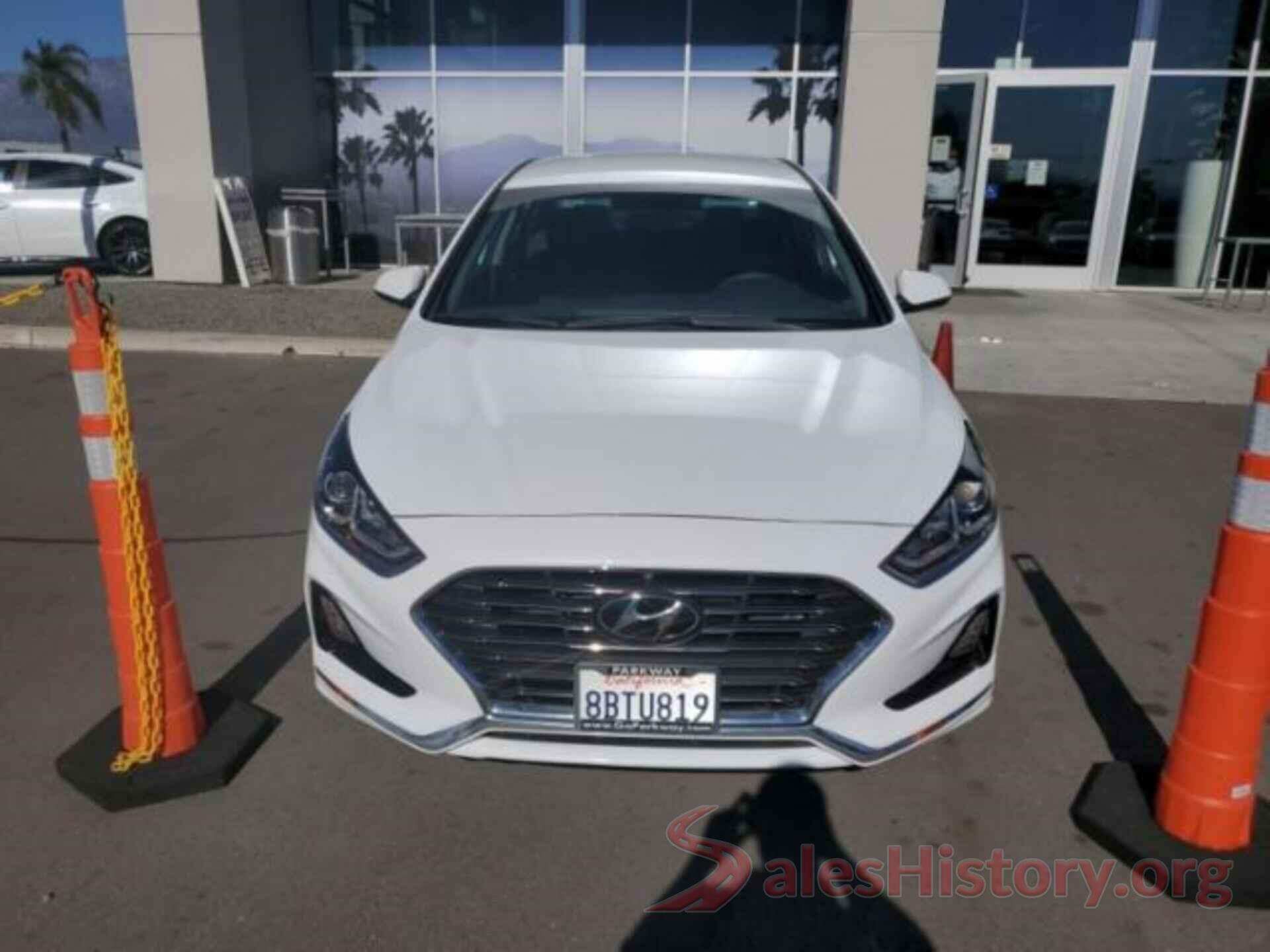 5NPE24AF7JH674323 2018 HYUNDAI SONATA