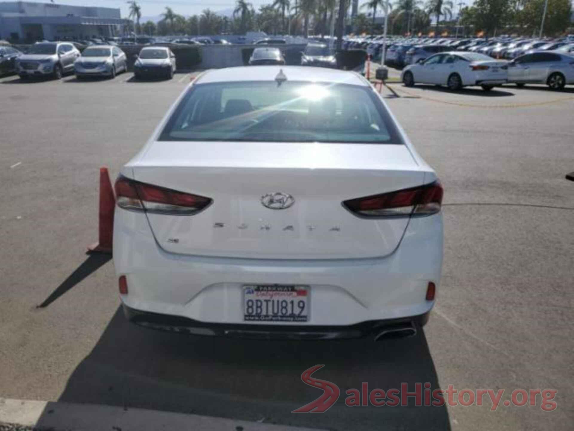 5NPE24AF7JH674323 2018 HYUNDAI SONATA