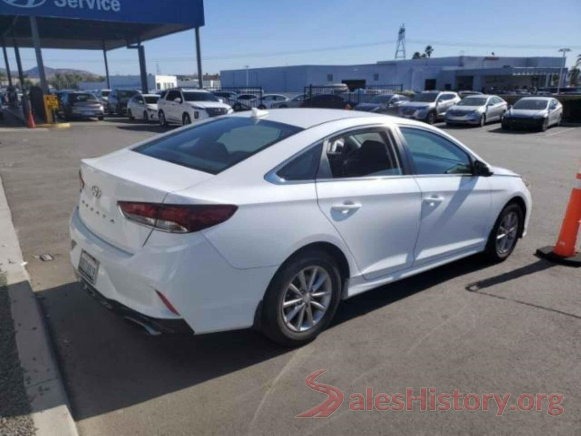 5NPE24AF7JH674323 2018 HYUNDAI SONATA