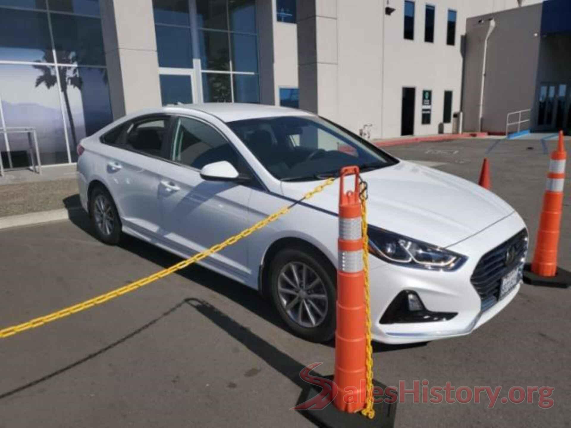 5NPE24AF7JH674323 2018 HYUNDAI SONATA