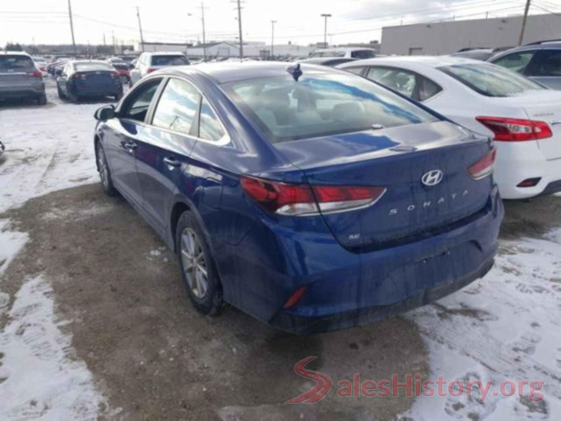 5NPE24AF8JH695472 2018 HYUNDAI SONATA