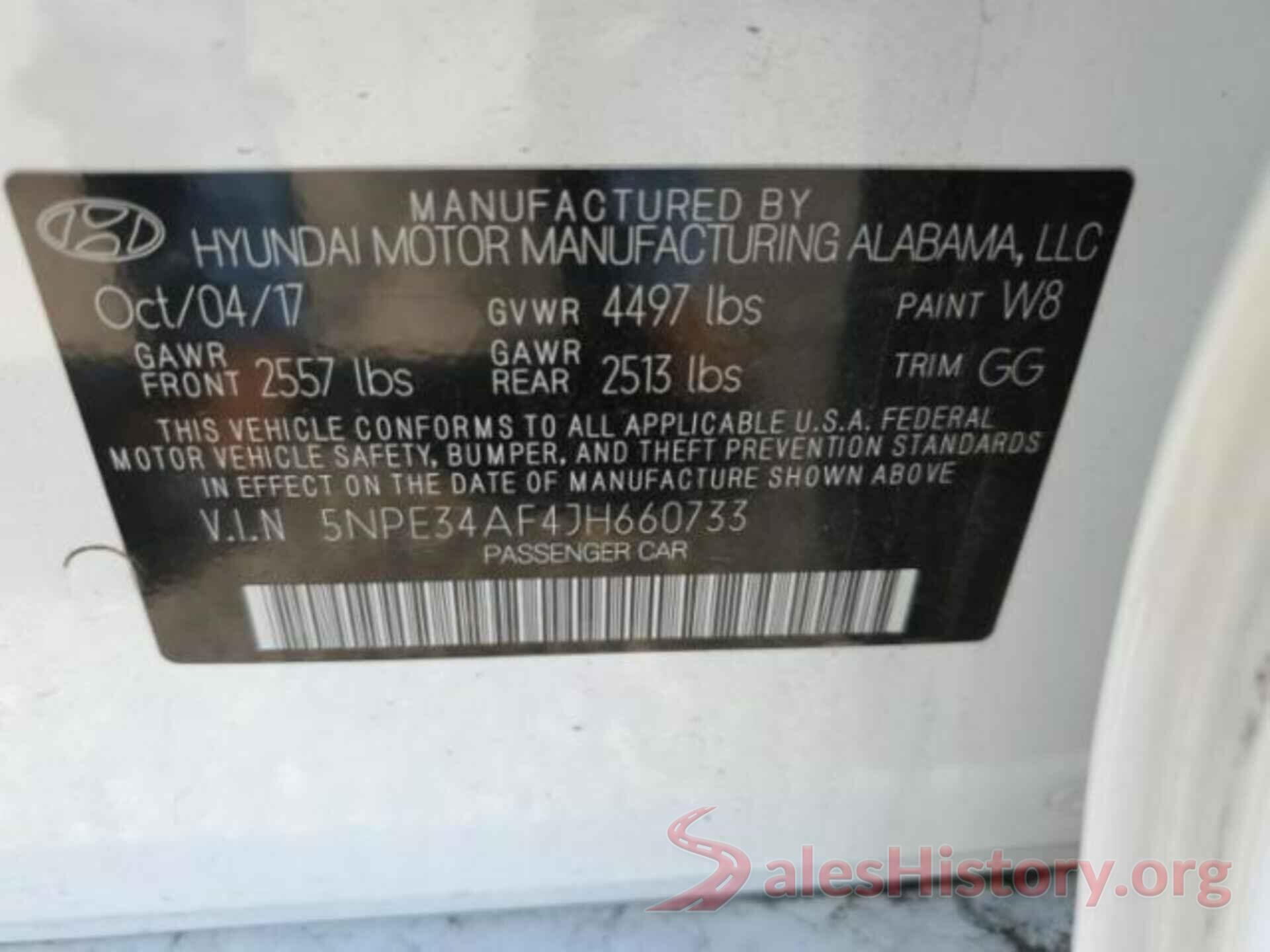 5NPE34AF4JH660733 2018 HYUNDAI SONATA