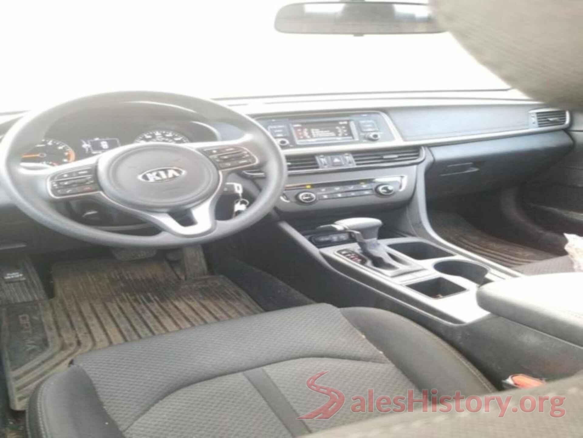 5XXGT4L33HG175534 2017 KIA OPTIMA