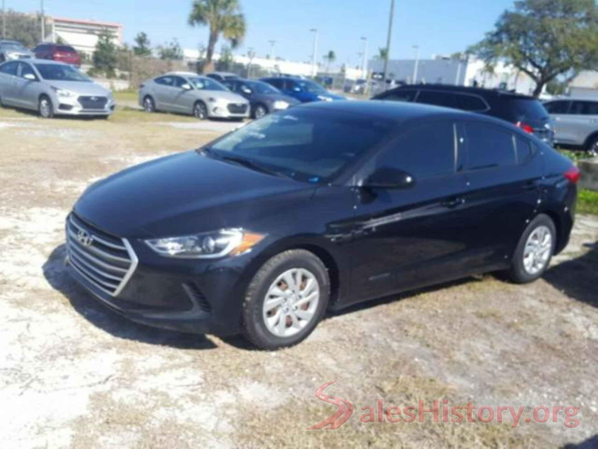 5NPD74LF1JH308433 2018 HYUNDAI ELANTRA