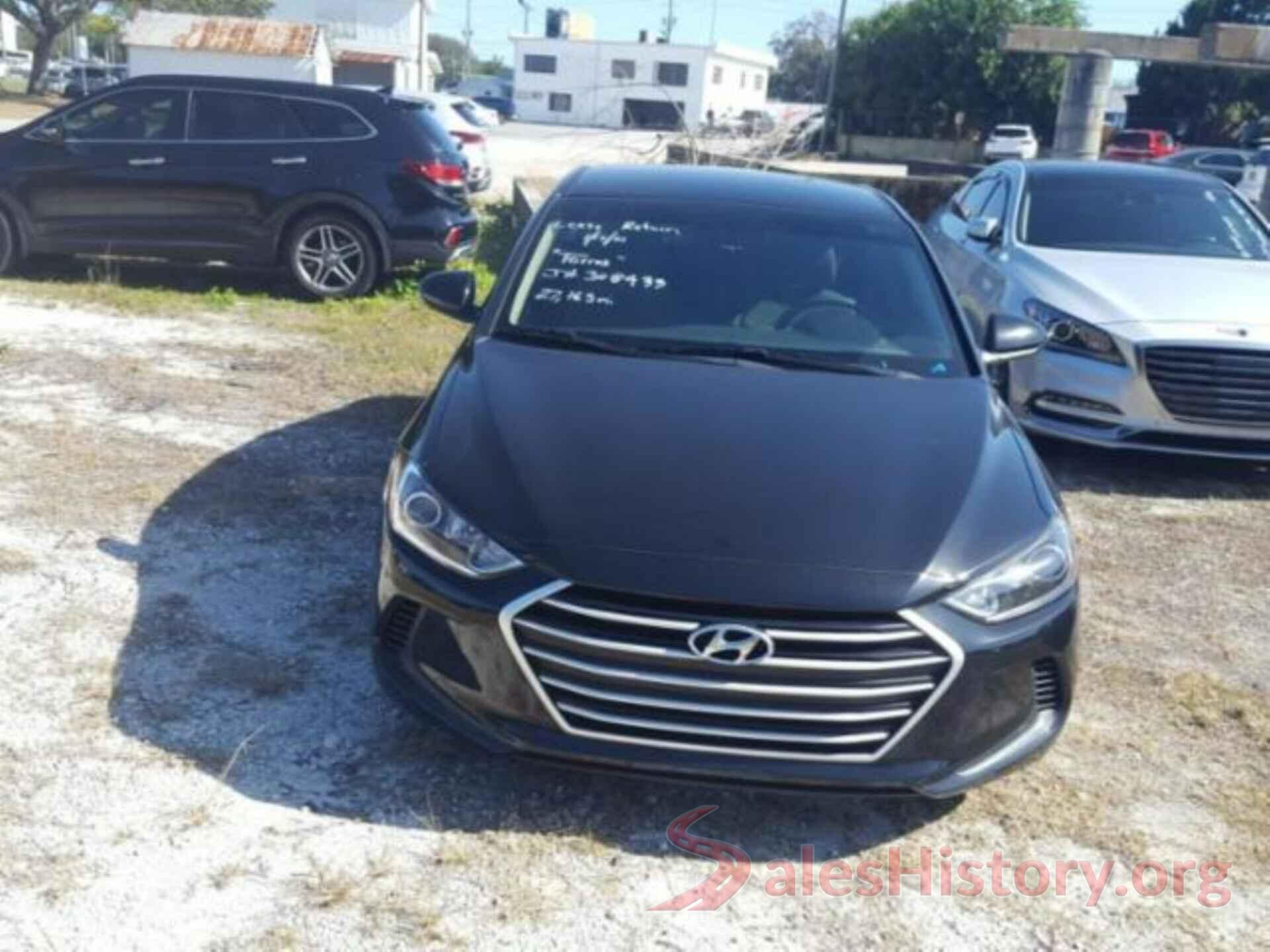 5NPD74LF1JH308433 2018 HYUNDAI ELANTRA