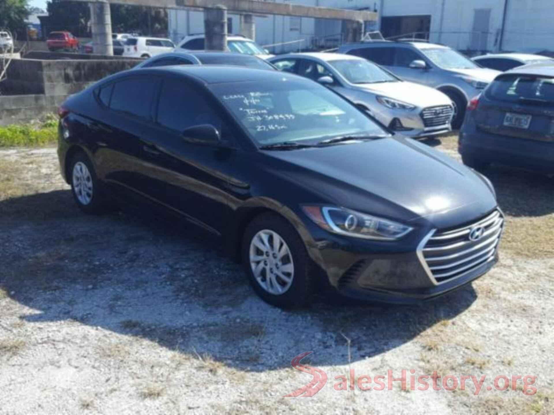 5NPD74LF1JH308433 2018 HYUNDAI ELANTRA