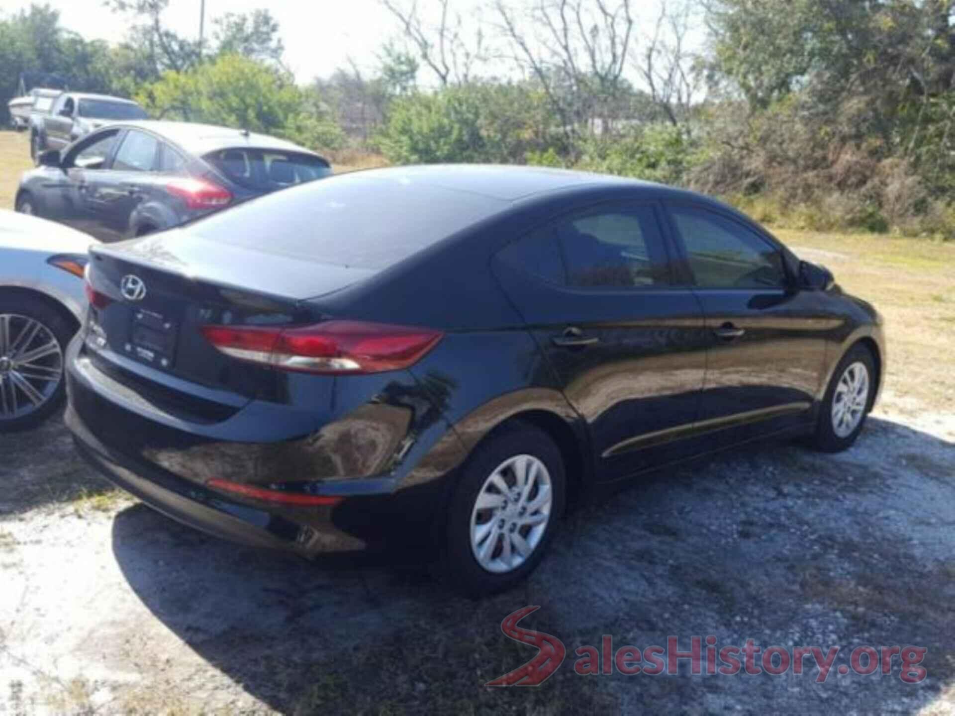 5NPD74LF1JH308433 2018 HYUNDAI ELANTRA