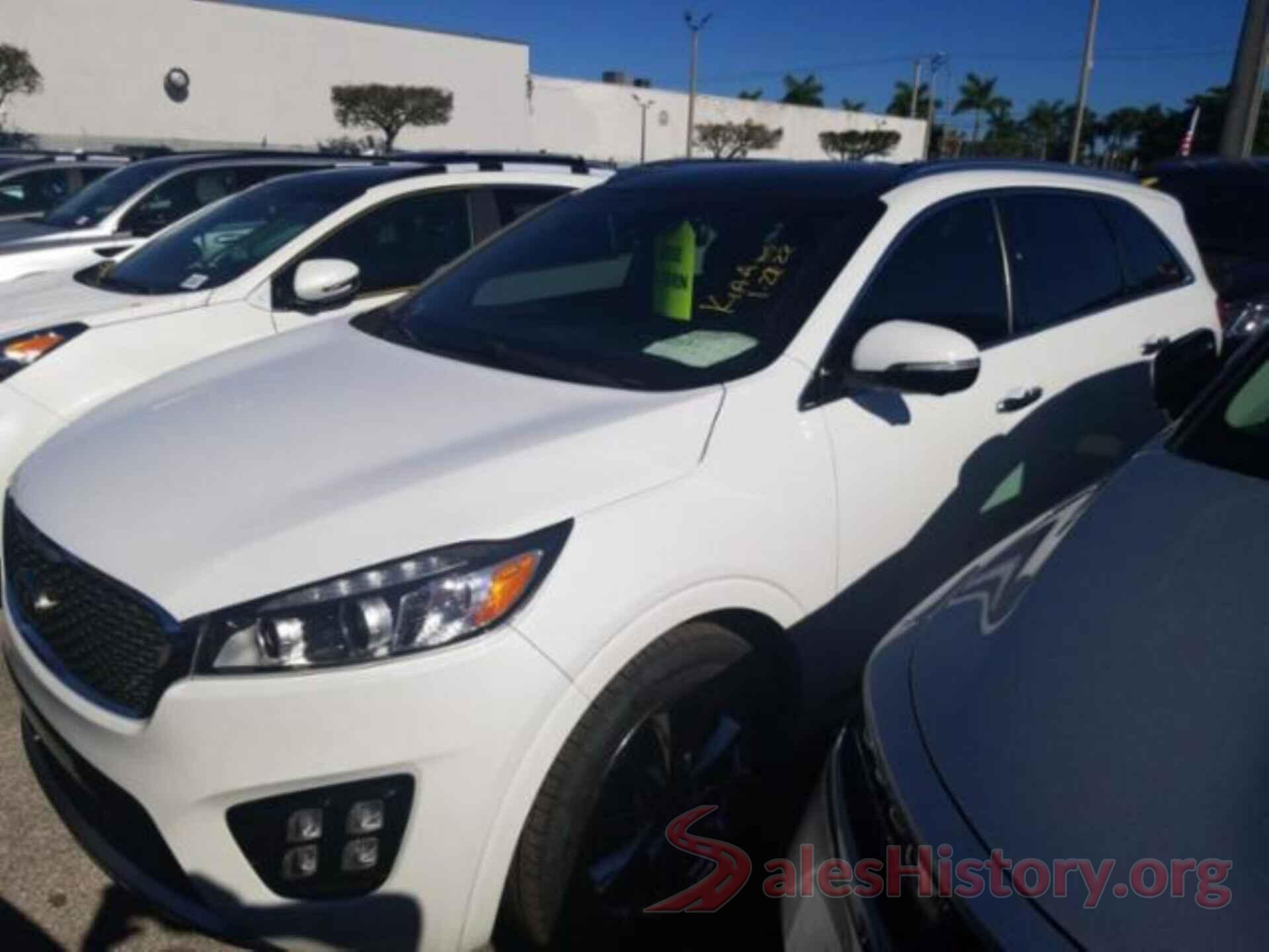 5XYPK4A5XJG354775 2018 KIA SORENTO