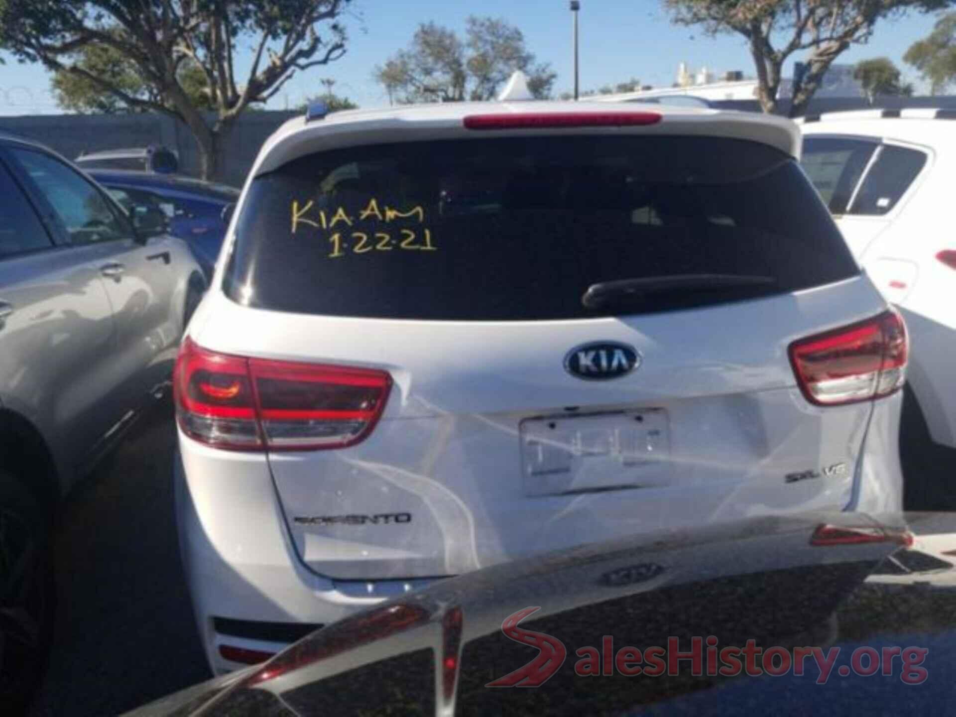 5XYPK4A5XJG354775 2018 KIA SORENTO