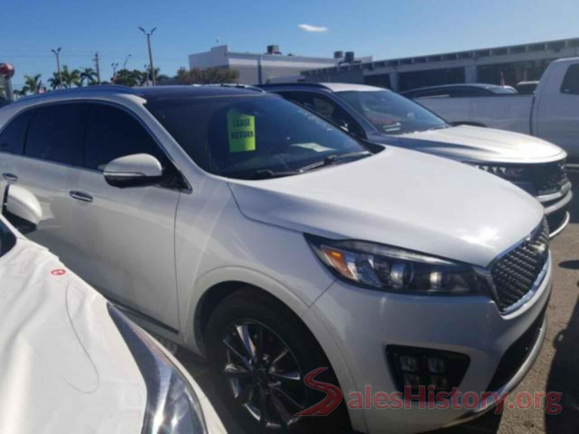 5XYPK4A5XJG354775 2018 KIA SORENTO