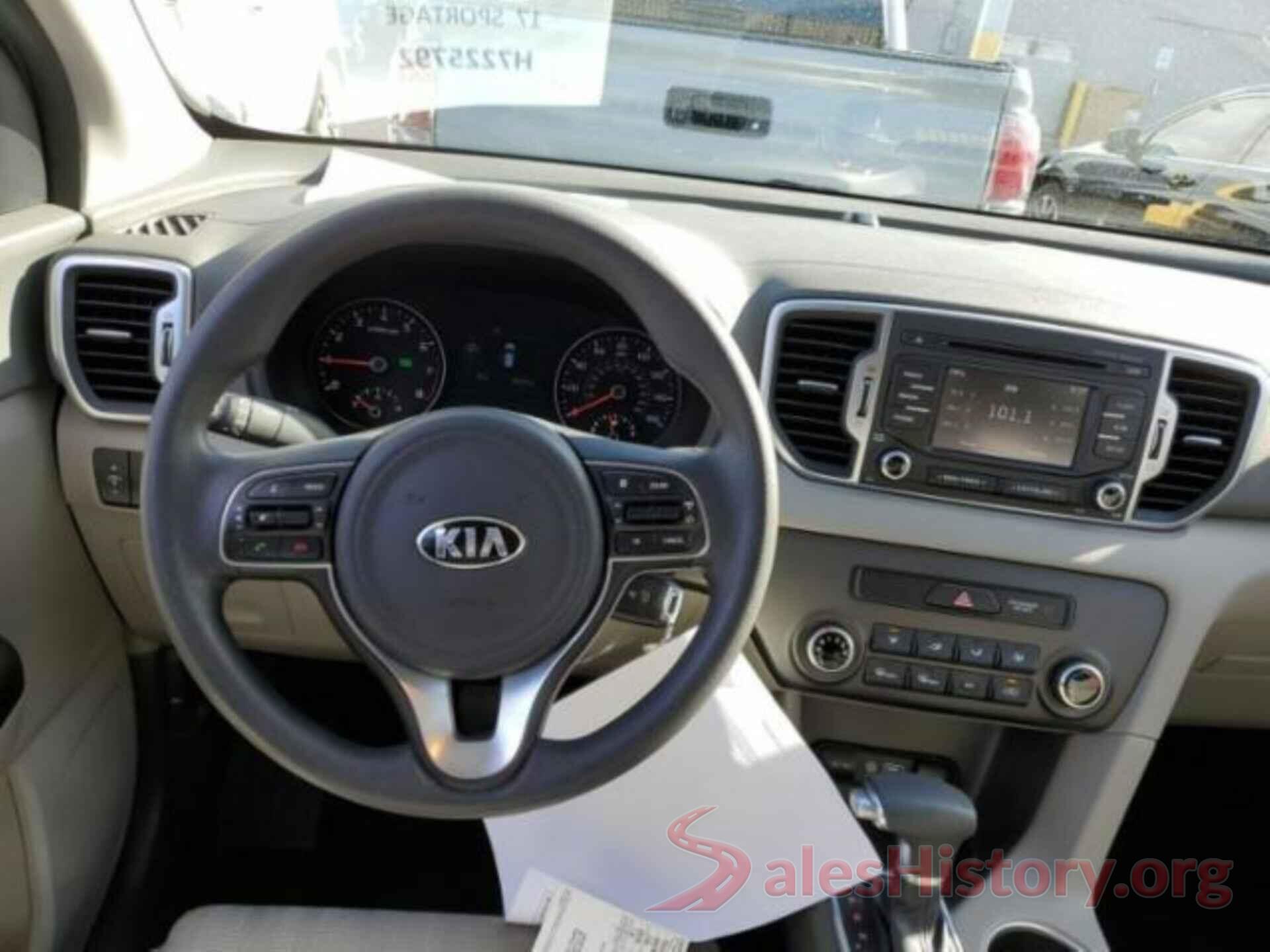 KNDPM3AC9H7225792 2017 KIA SPORTAGE