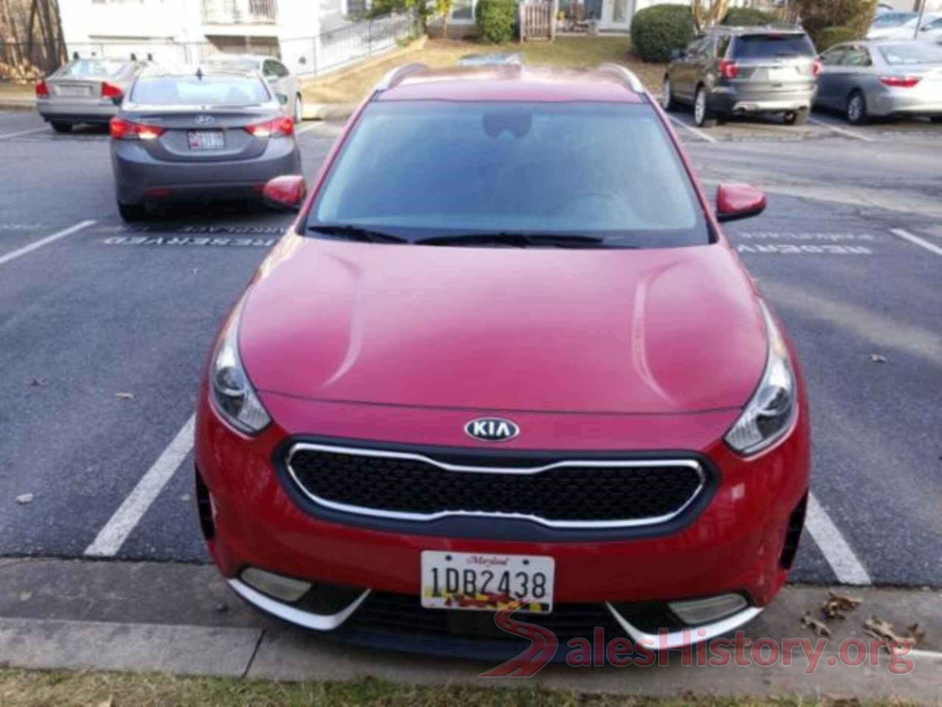 KNDCB3LCXJ5124991 2018 KIA NIRO