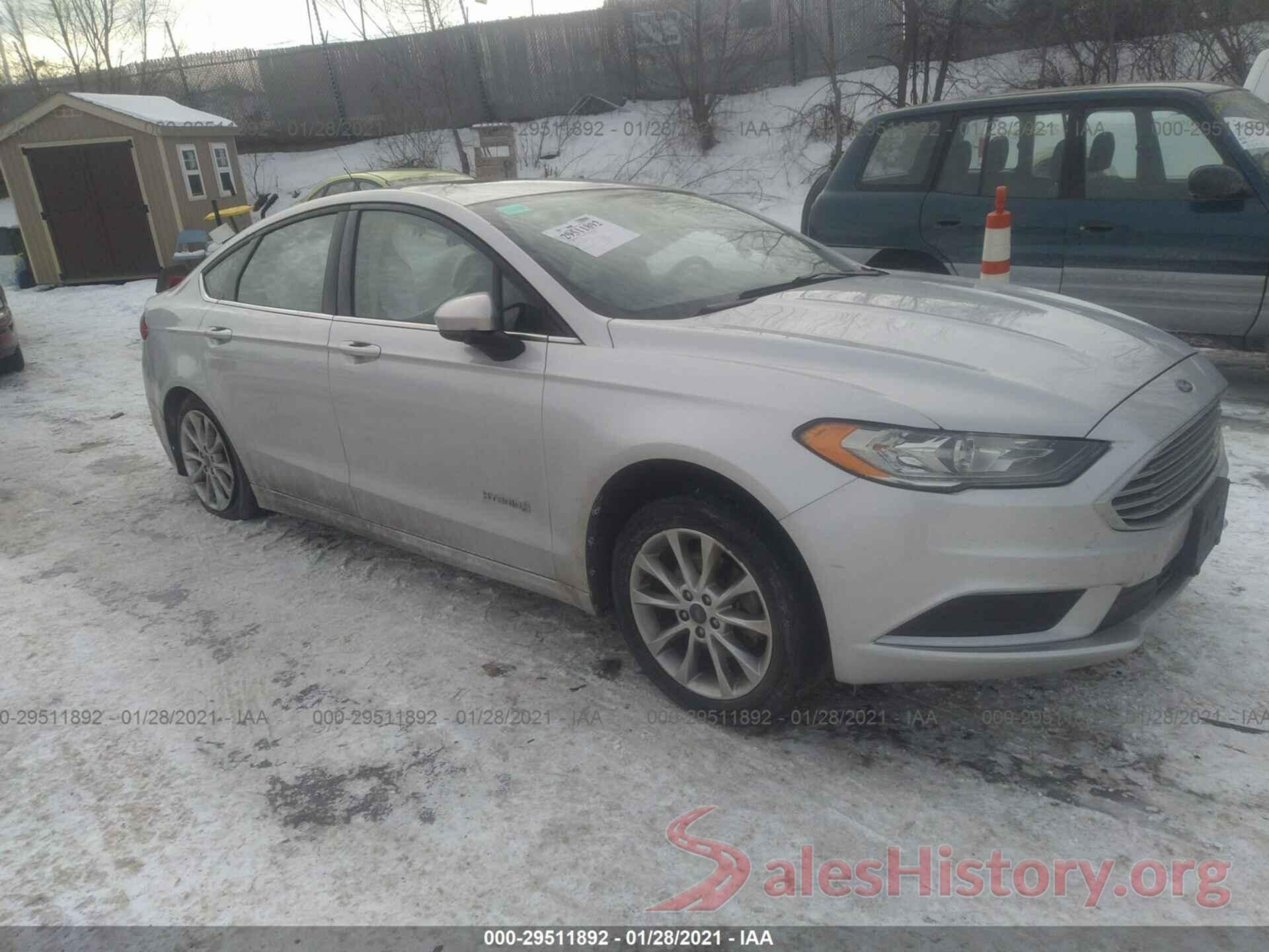 3FA6P0LU9HR287909 2017 FORD FUSION