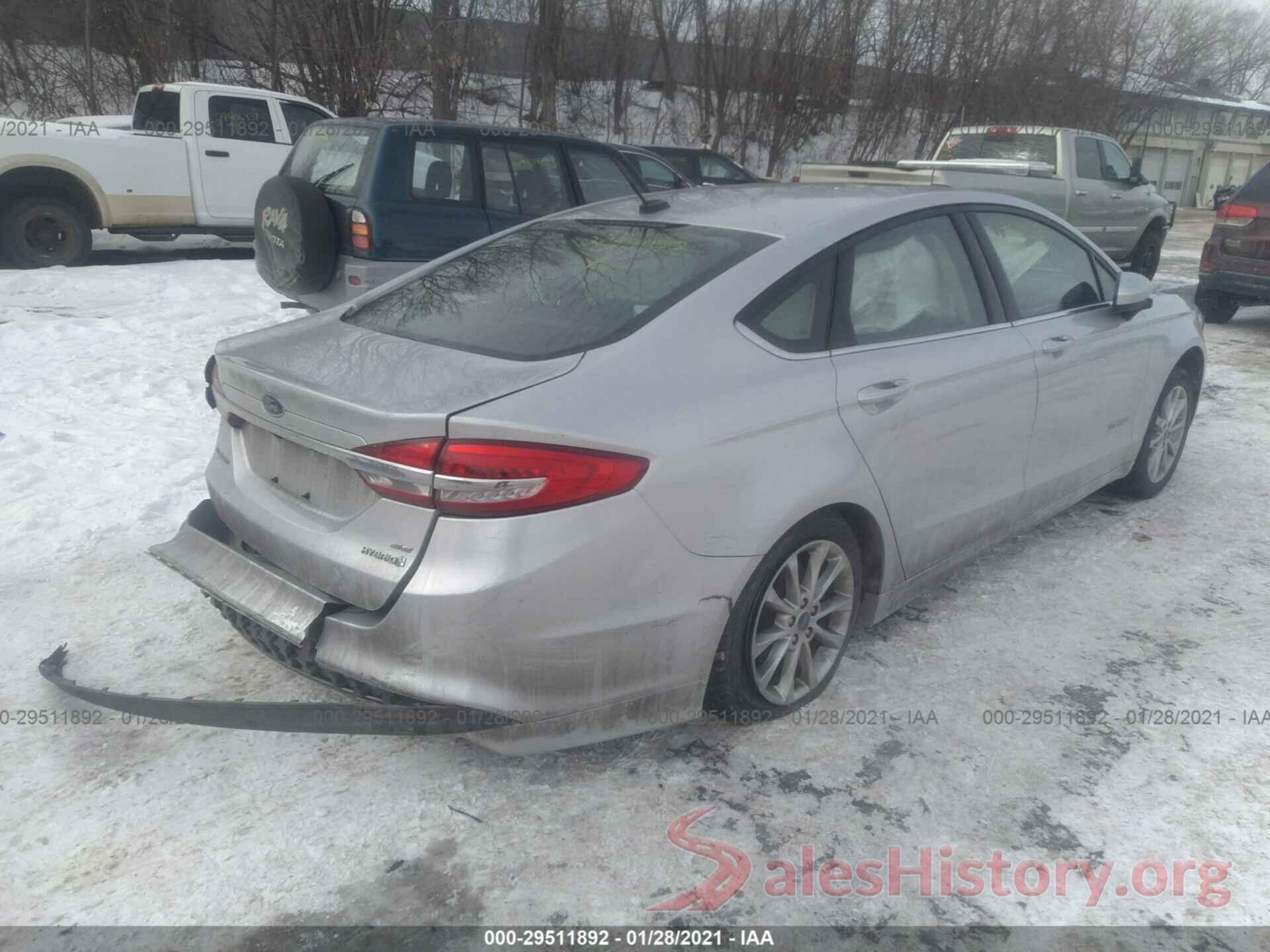 3FA6P0LU9HR287909 2017 FORD FUSION