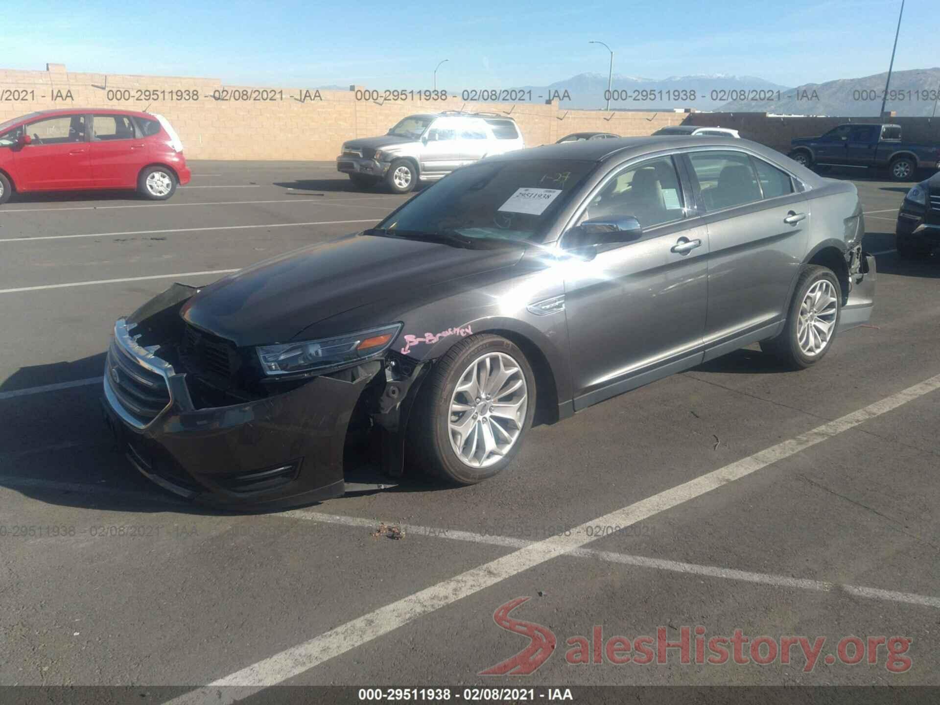 1FAHP2F85HG119324 2017 FORD TAURUS