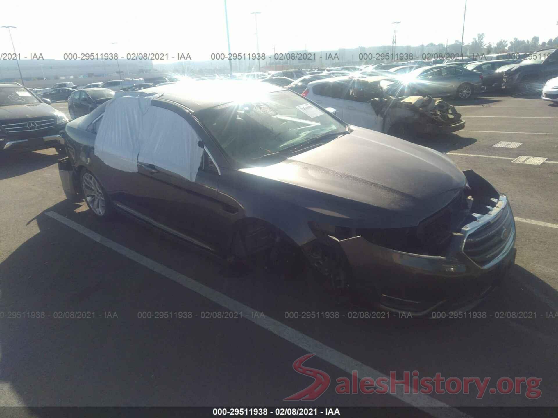 1FAHP2F85HG119324 2017 FORD TAURUS