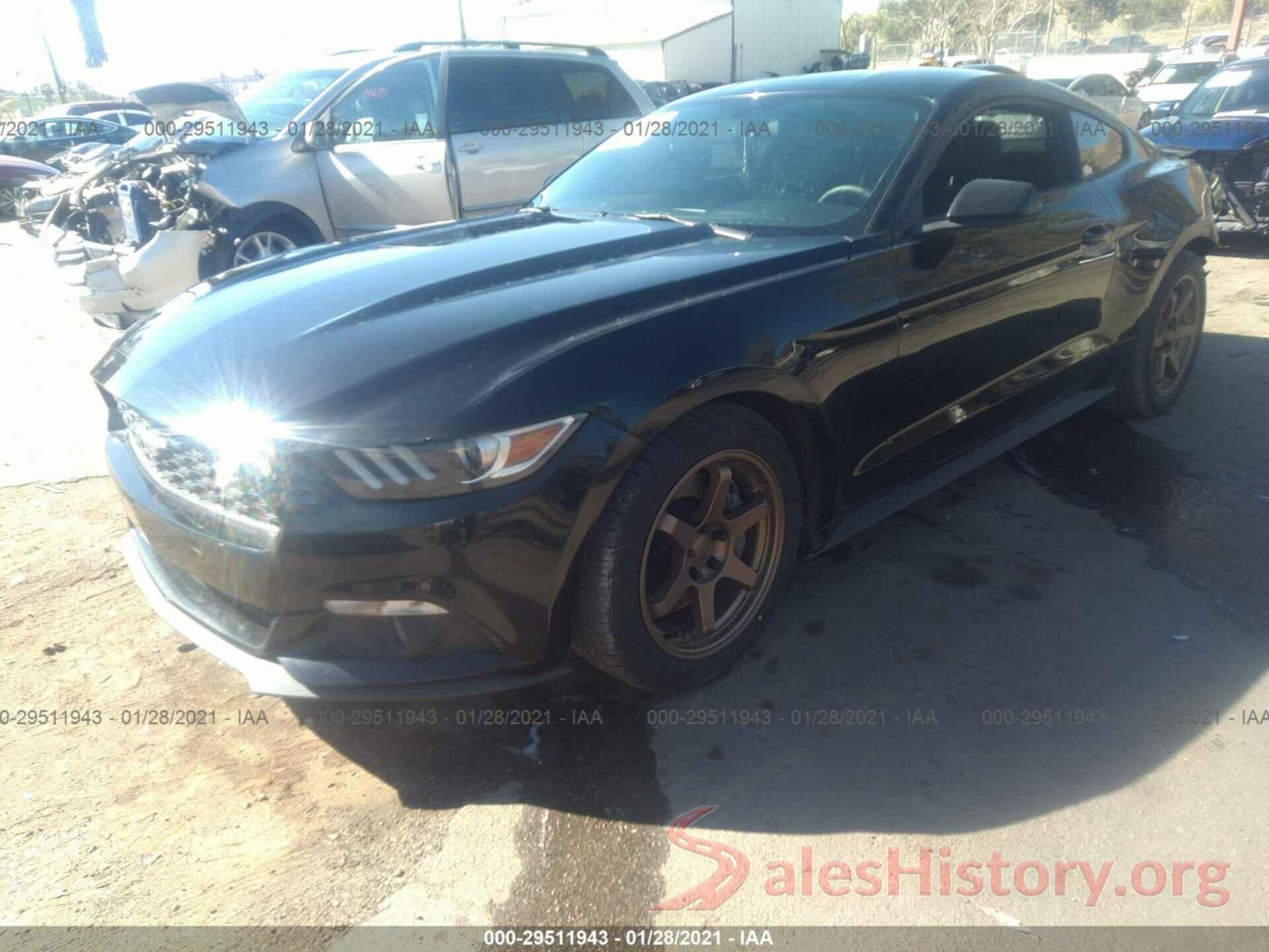 1FA6P8TH5G5234627 2016 FORD MUSTANG