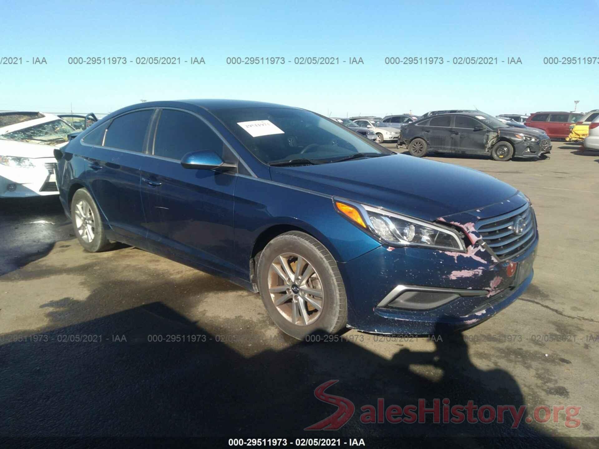 5NPE24AF7HH534752 2017 HYUNDAI SONATA