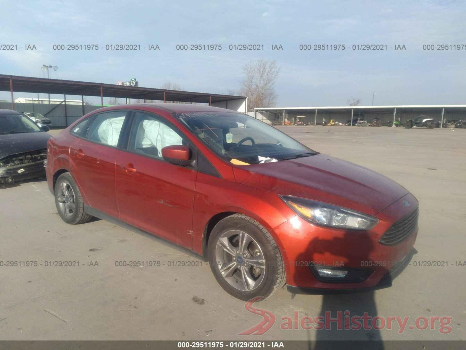 1FADP3F20JL311957 2018 FORD FOCUS