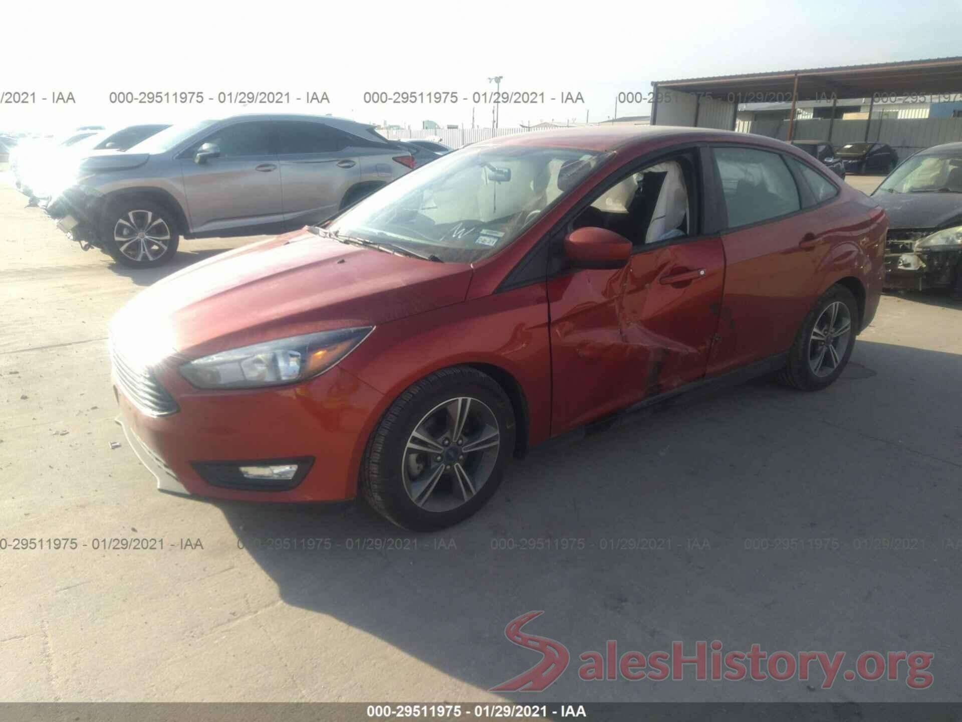 1FADP3F20JL311957 2018 FORD FOCUS