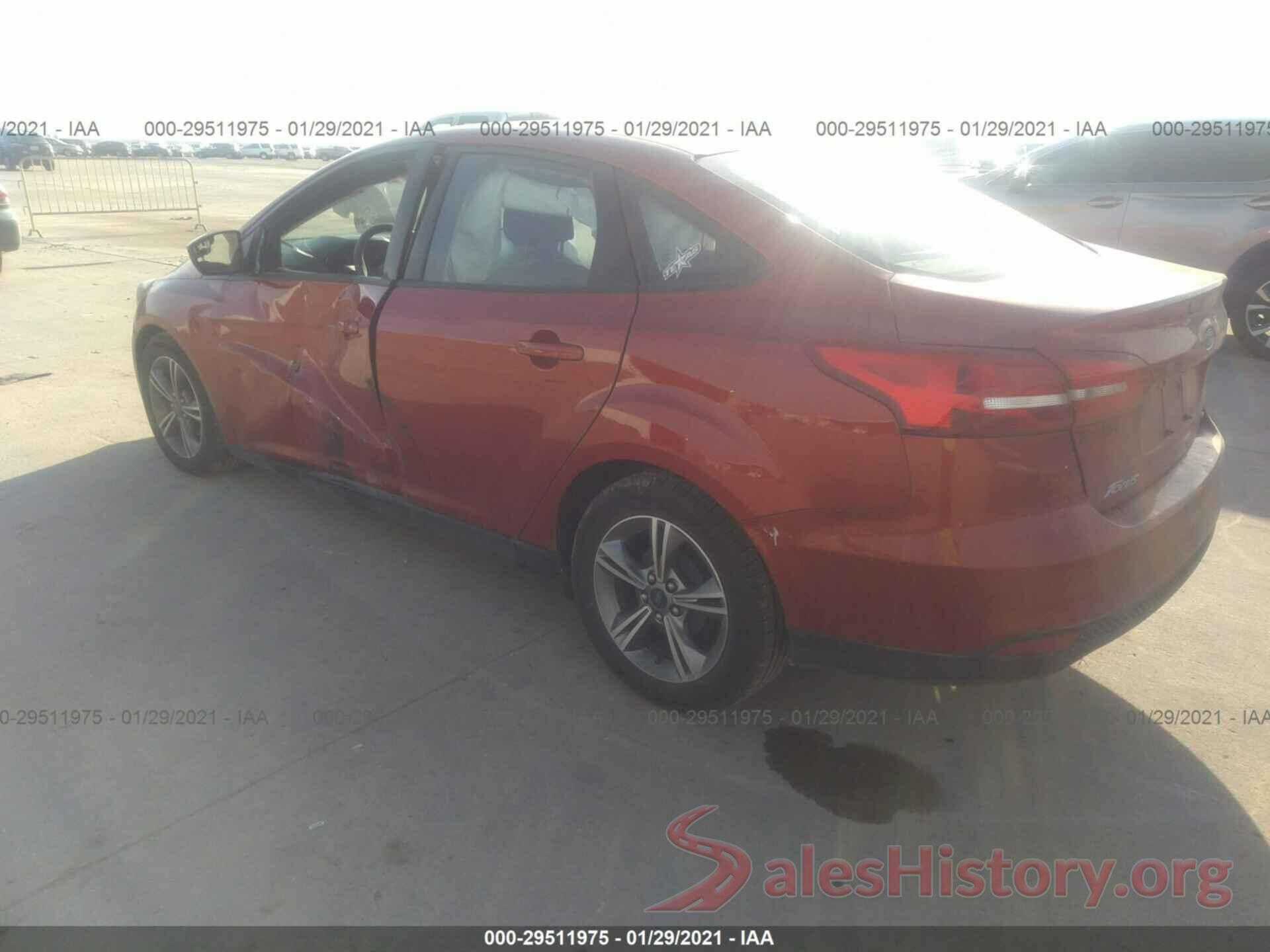 1FADP3F20JL311957 2018 FORD FOCUS