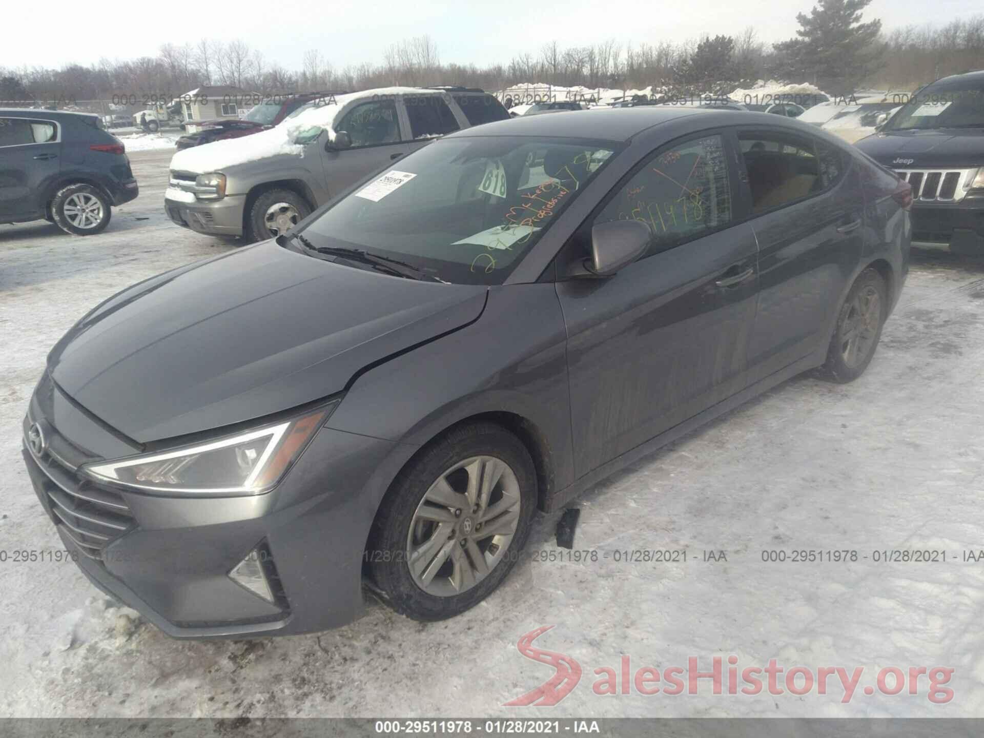 5NPD84LF3KH453553 2019 HYUNDAI ELANTRA