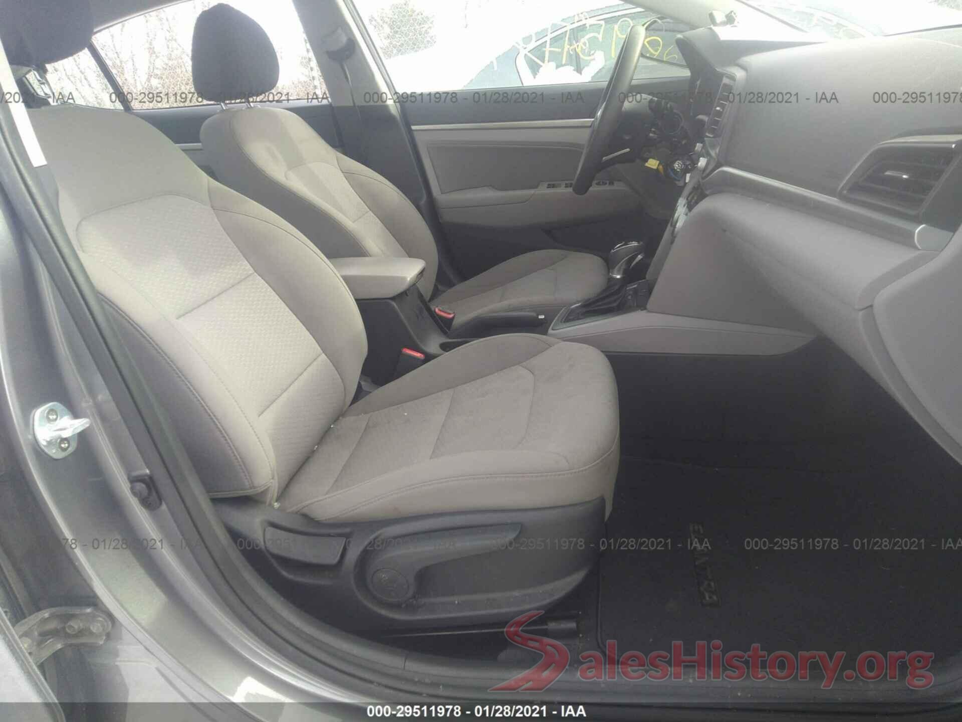 5NPD84LF3KH453553 2019 HYUNDAI ELANTRA