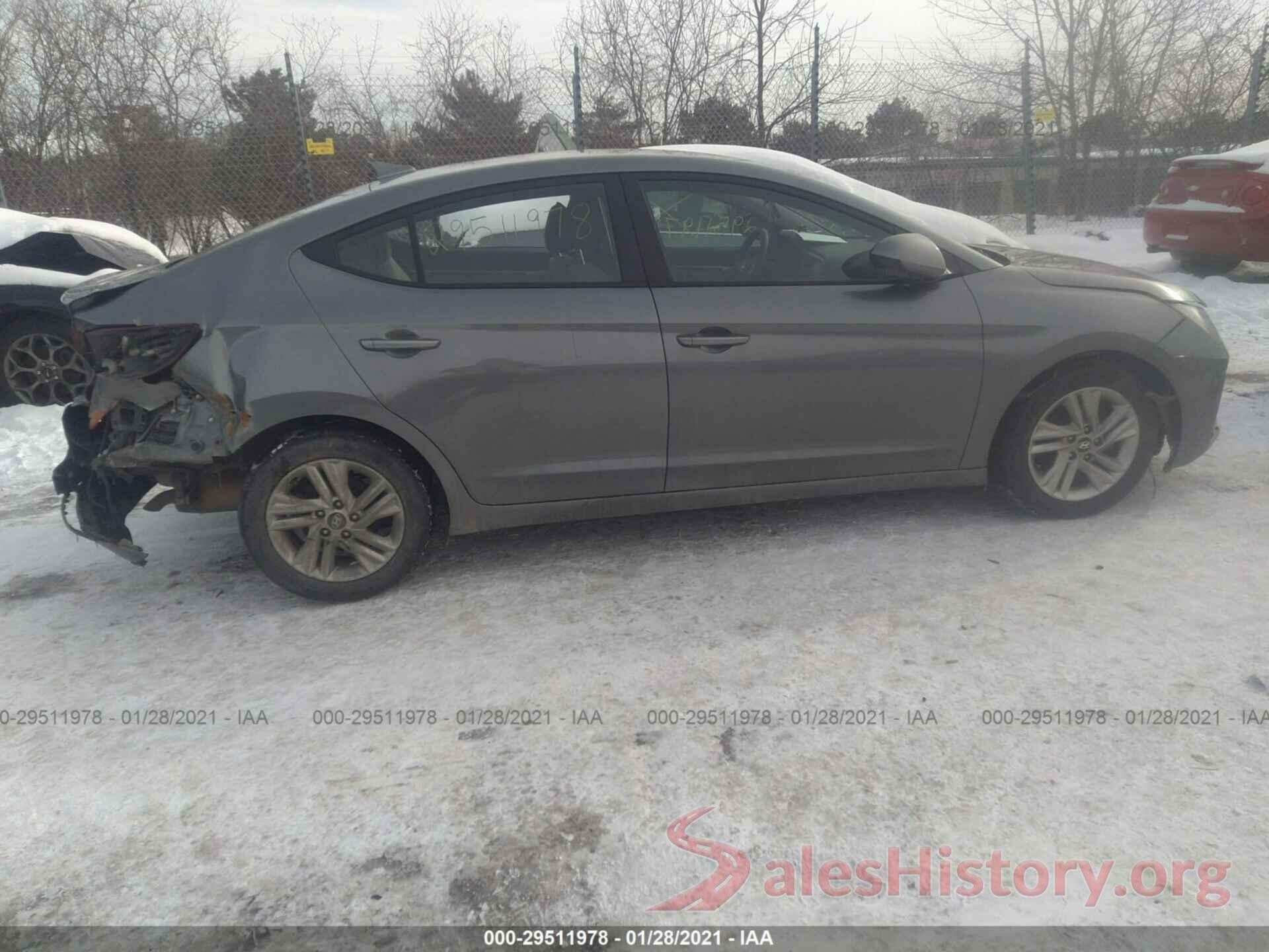 5NPD84LF3KH453553 2019 HYUNDAI ELANTRA