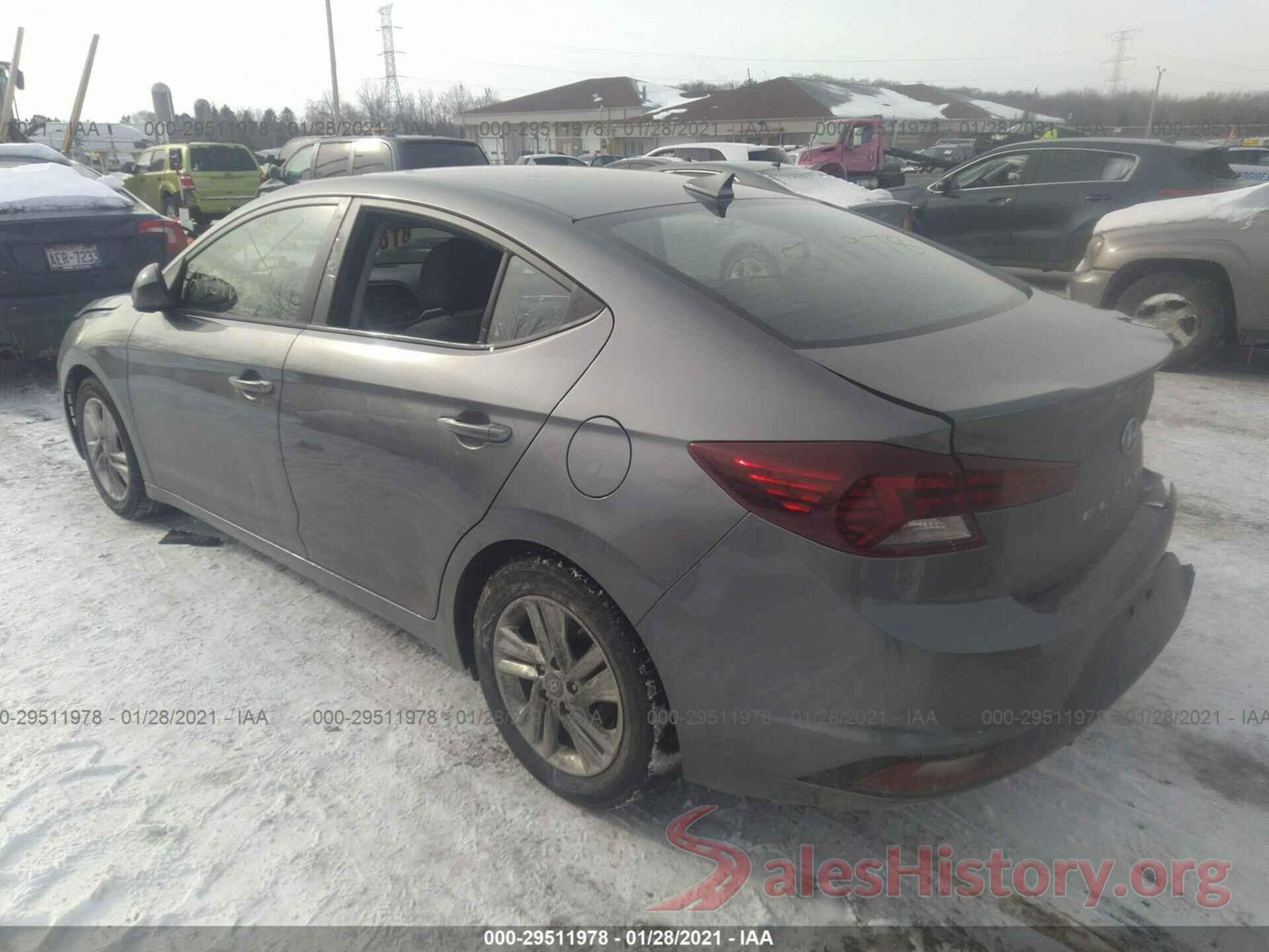 5NPD84LF3KH453553 2019 HYUNDAI ELANTRA