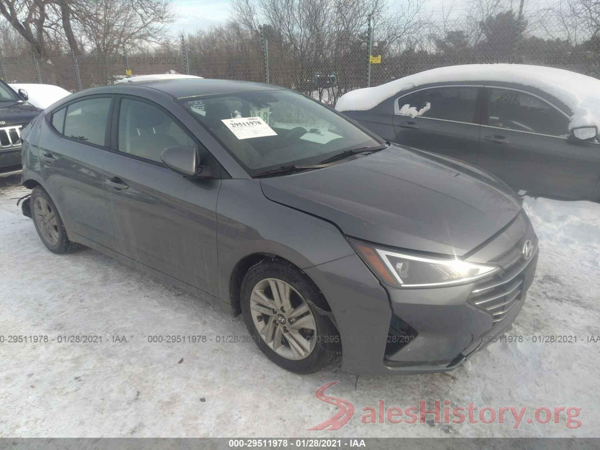 5NPD84LF3KH453553 2019 HYUNDAI ELANTRA