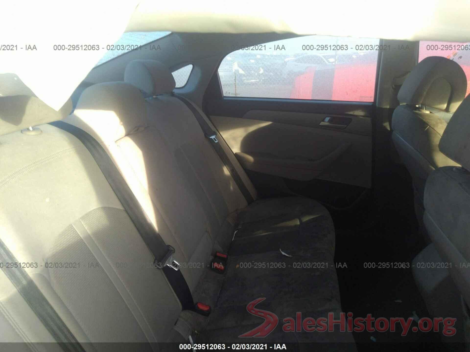 5NPE24AF4GH374800 2016 HYUNDAI SONATA