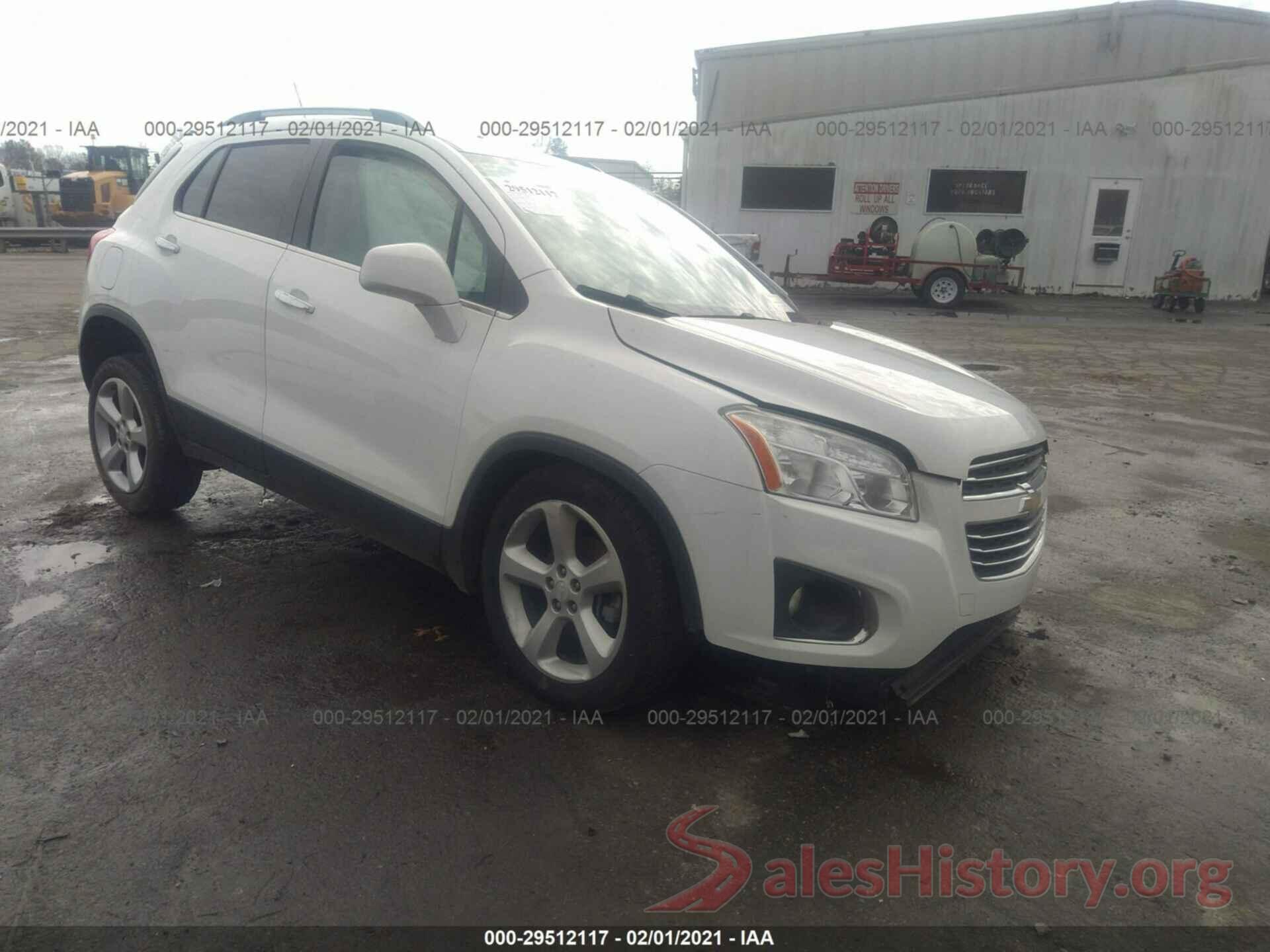 3GNCJMSB8GL168232 2016 CHEVROLET TRAX