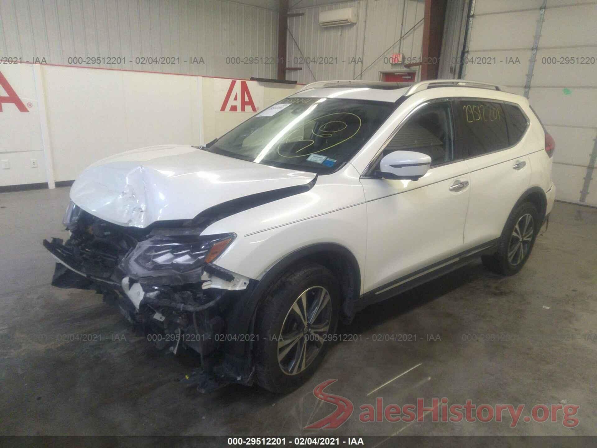 JN8AT2MV8HW280115 2017 NISSAN ROGUE