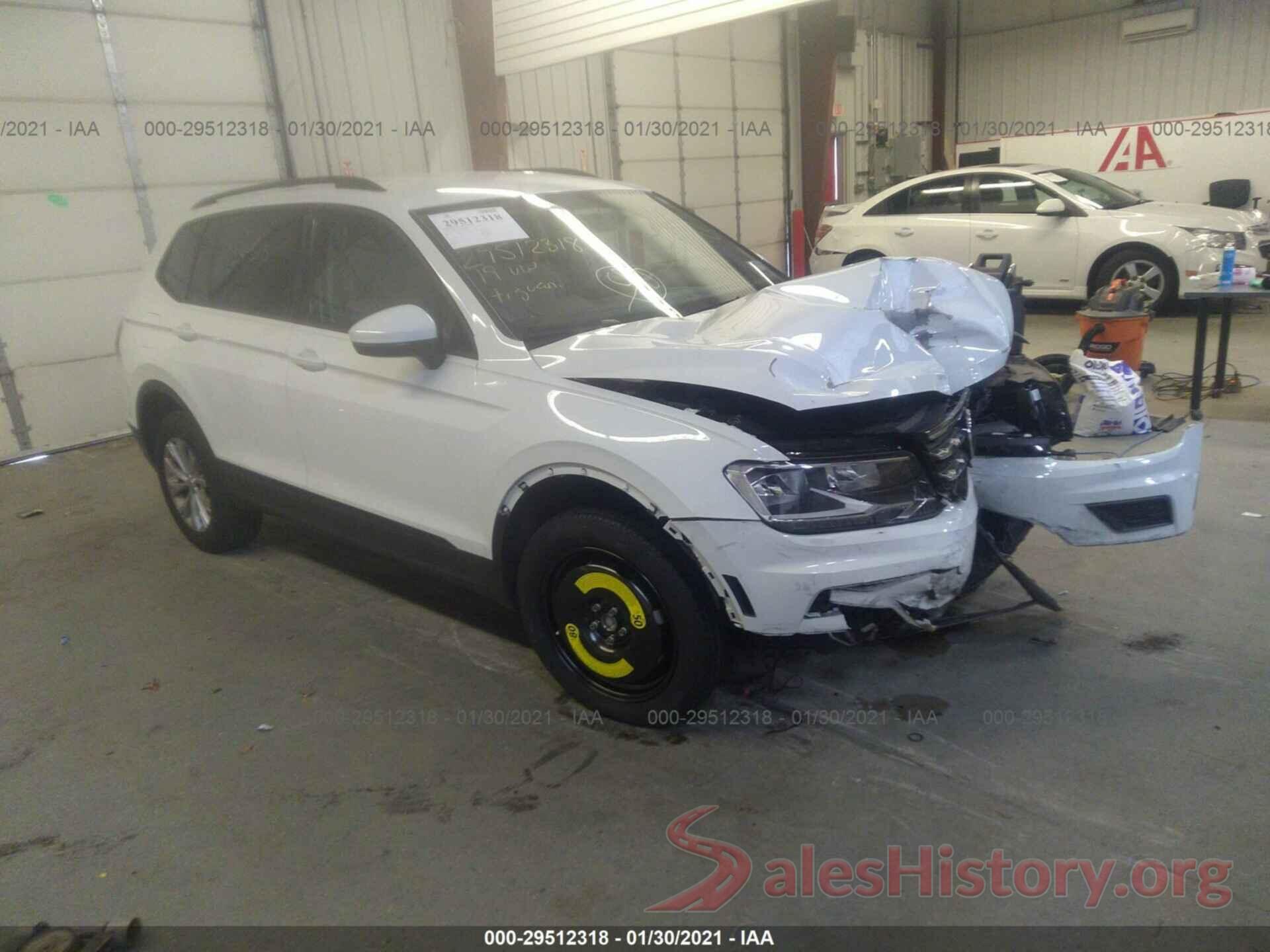 3VV0B7AX1KM006471 2019 VOLKSWAGEN TIGUAN