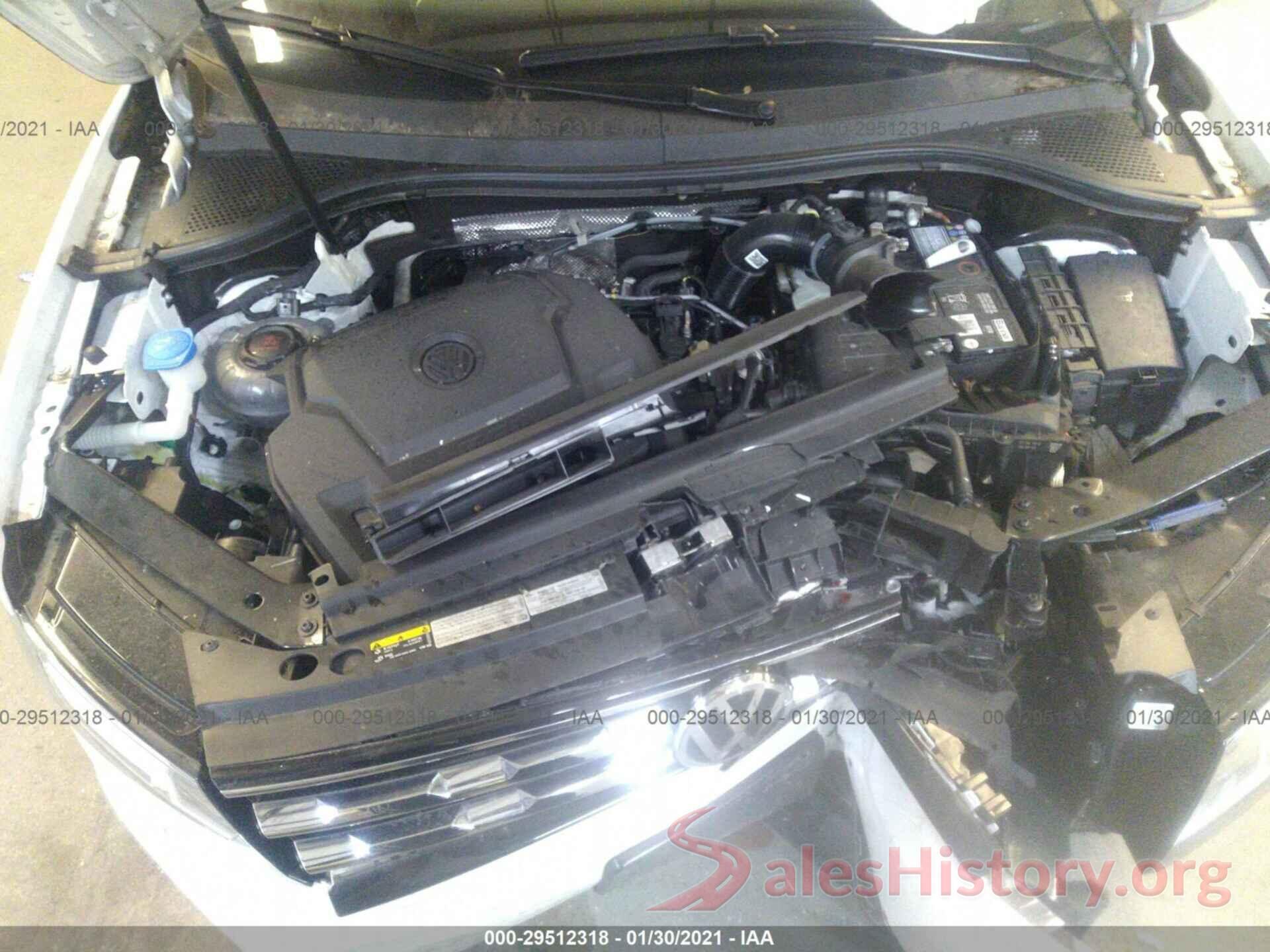 3VV0B7AX1KM006471 2019 VOLKSWAGEN TIGUAN