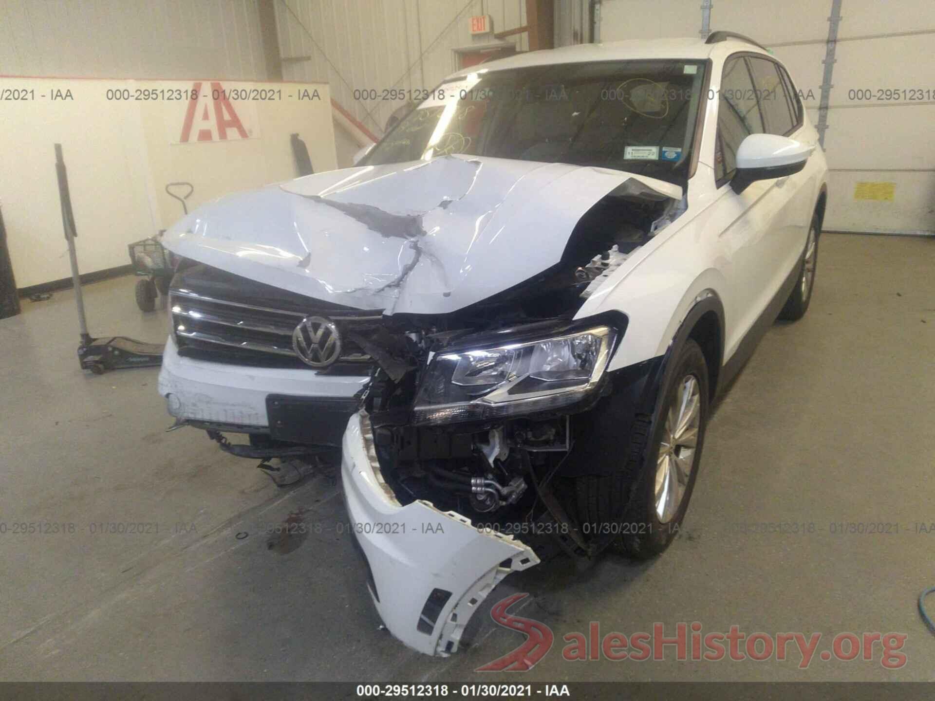 3VV0B7AX1KM006471 2019 VOLKSWAGEN TIGUAN